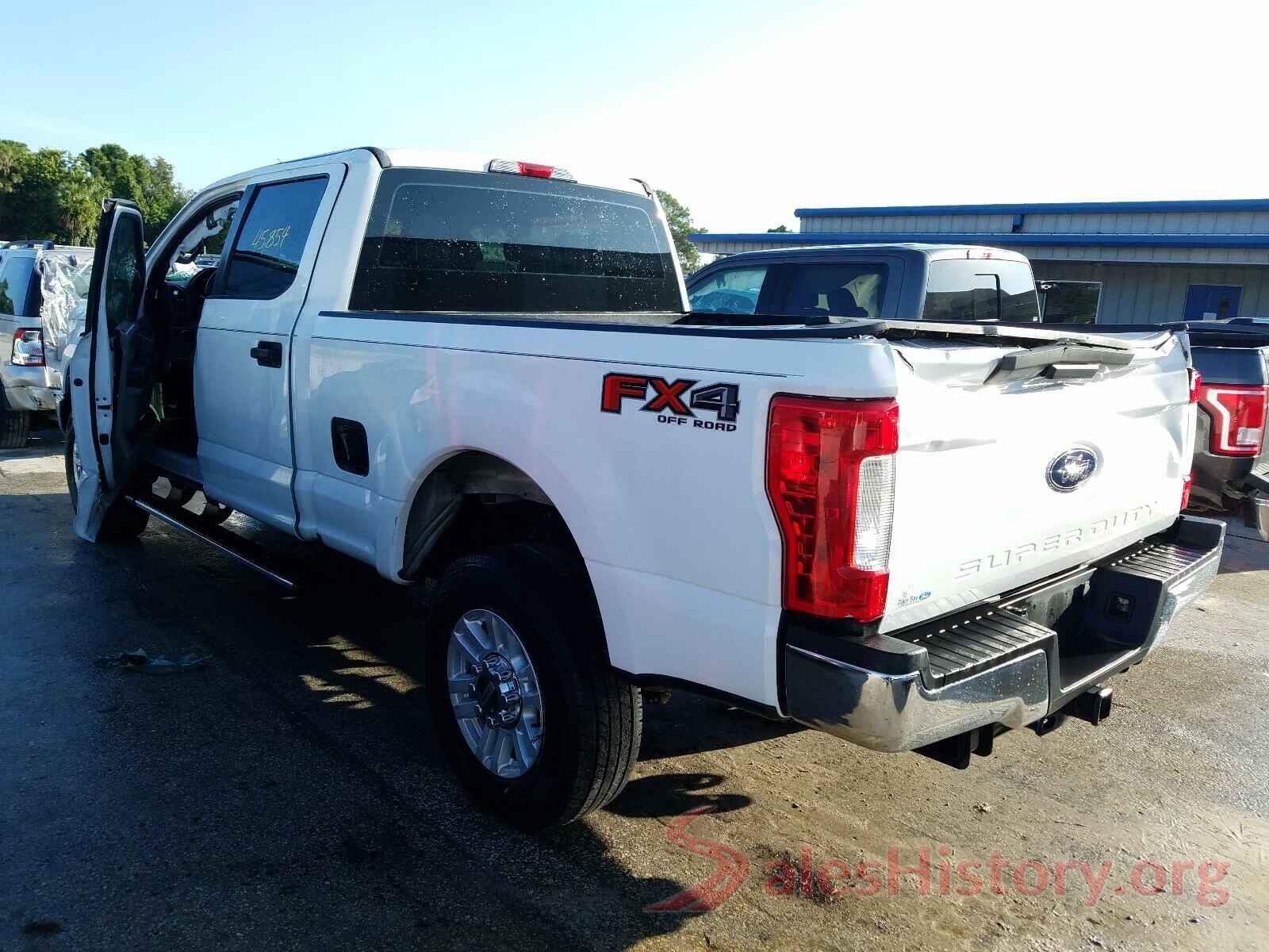 1FT7W2BTXHED15676 2017 FORD F250