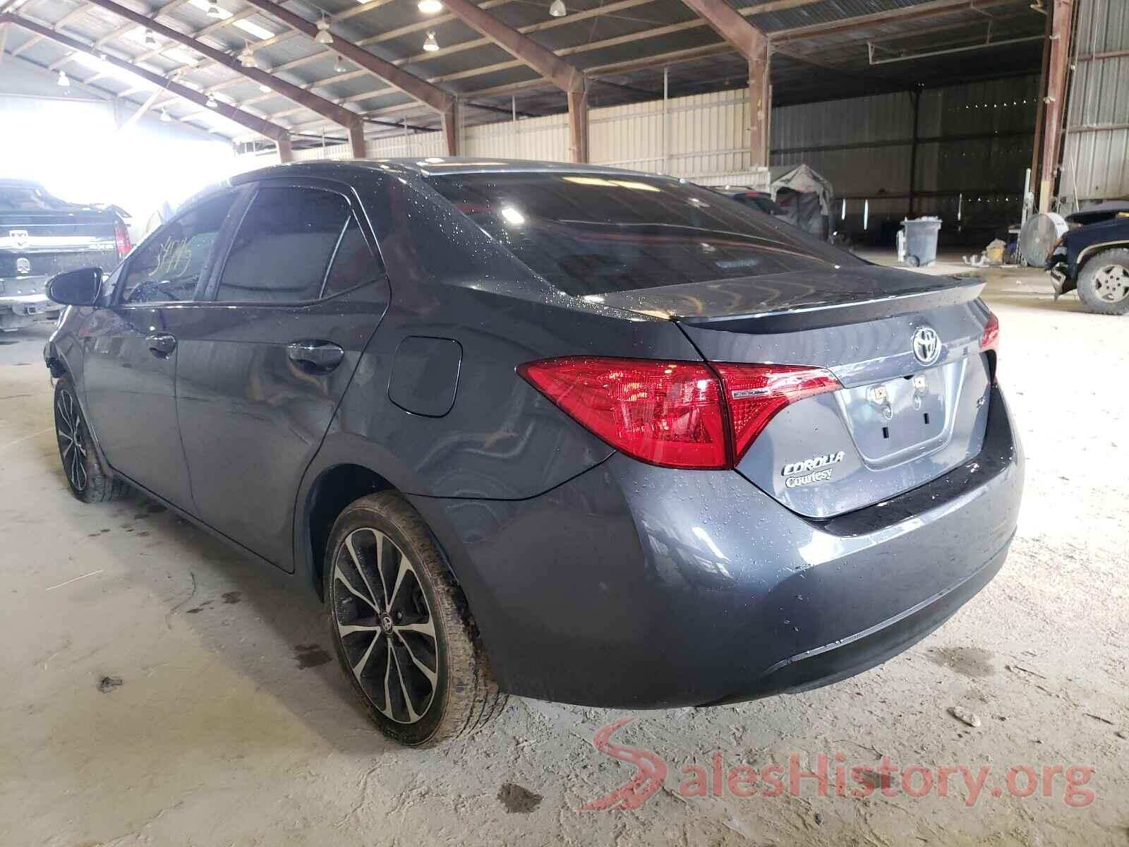 5YFBURHE2KP941069 2019 TOYOTA COROLLA