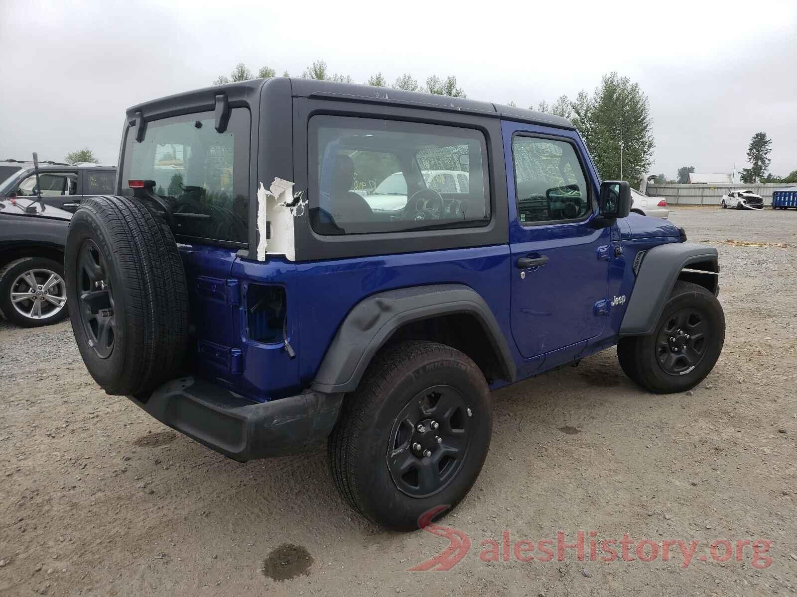 1C4GJXAN3JW264715 2018 JEEP WRANGLER