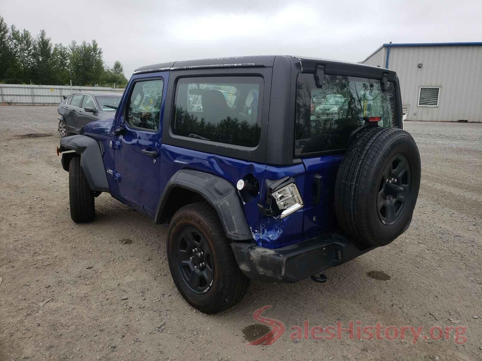 1C4GJXAN3JW264715 2018 JEEP WRANGLER