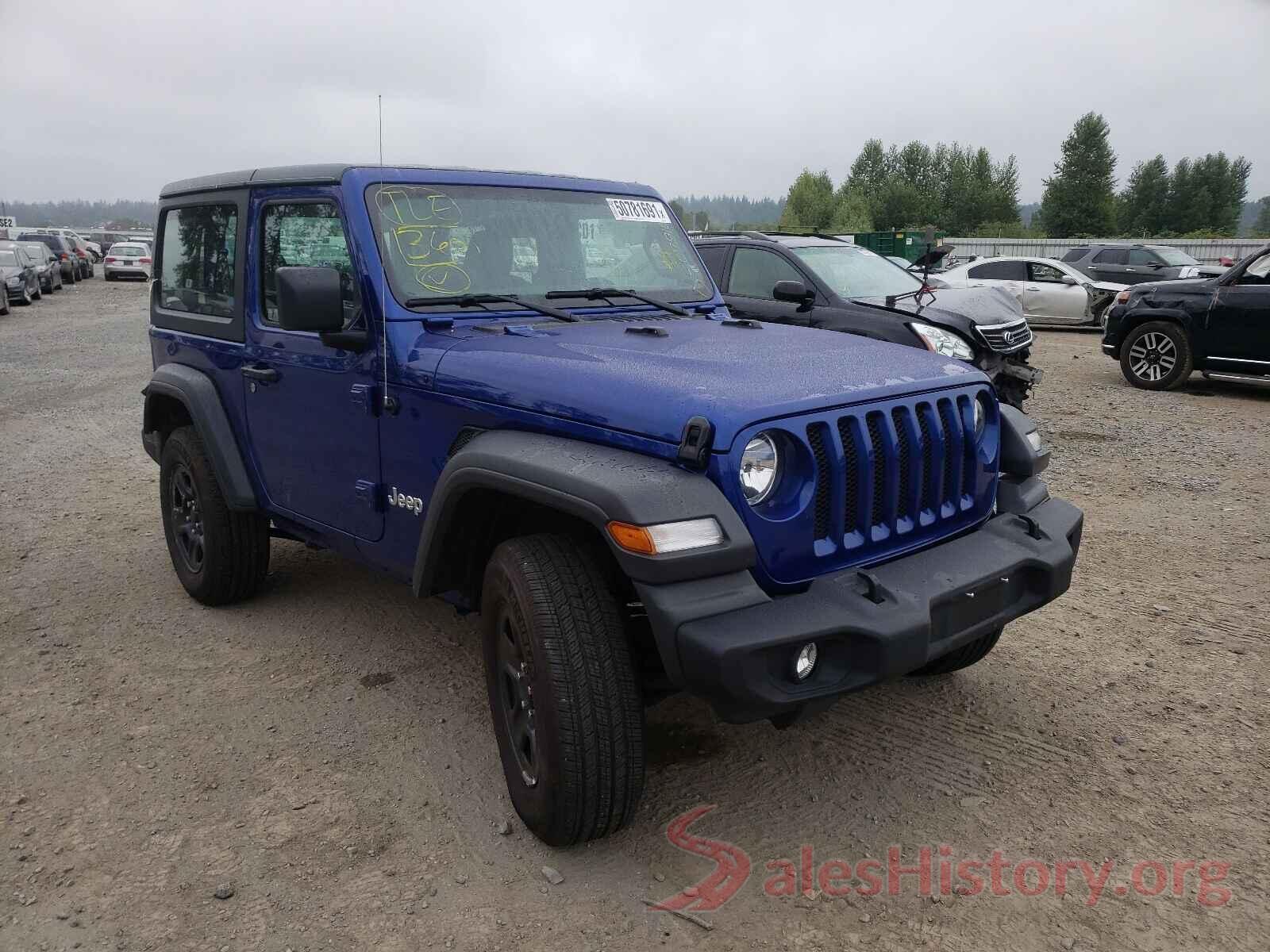 1C4GJXAN3JW264715 2018 JEEP WRANGLER