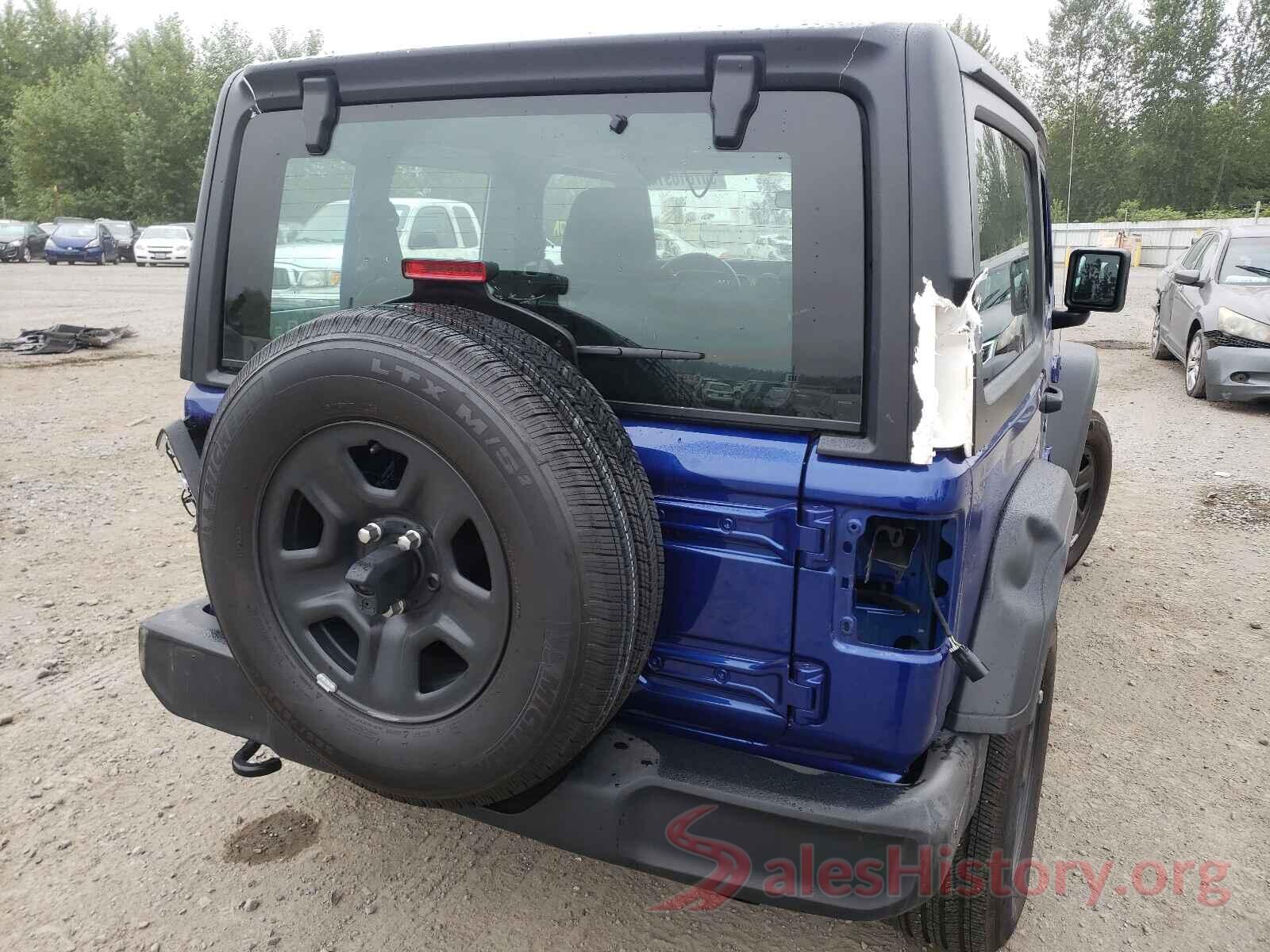 1C4GJXAN3JW264715 2018 JEEP WRANGLER