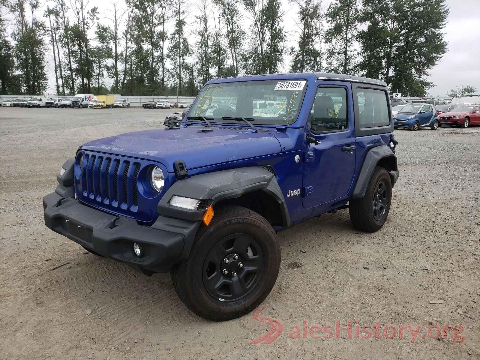 1C4GJXAN3JW264715 2018 JEEP WRANGLER