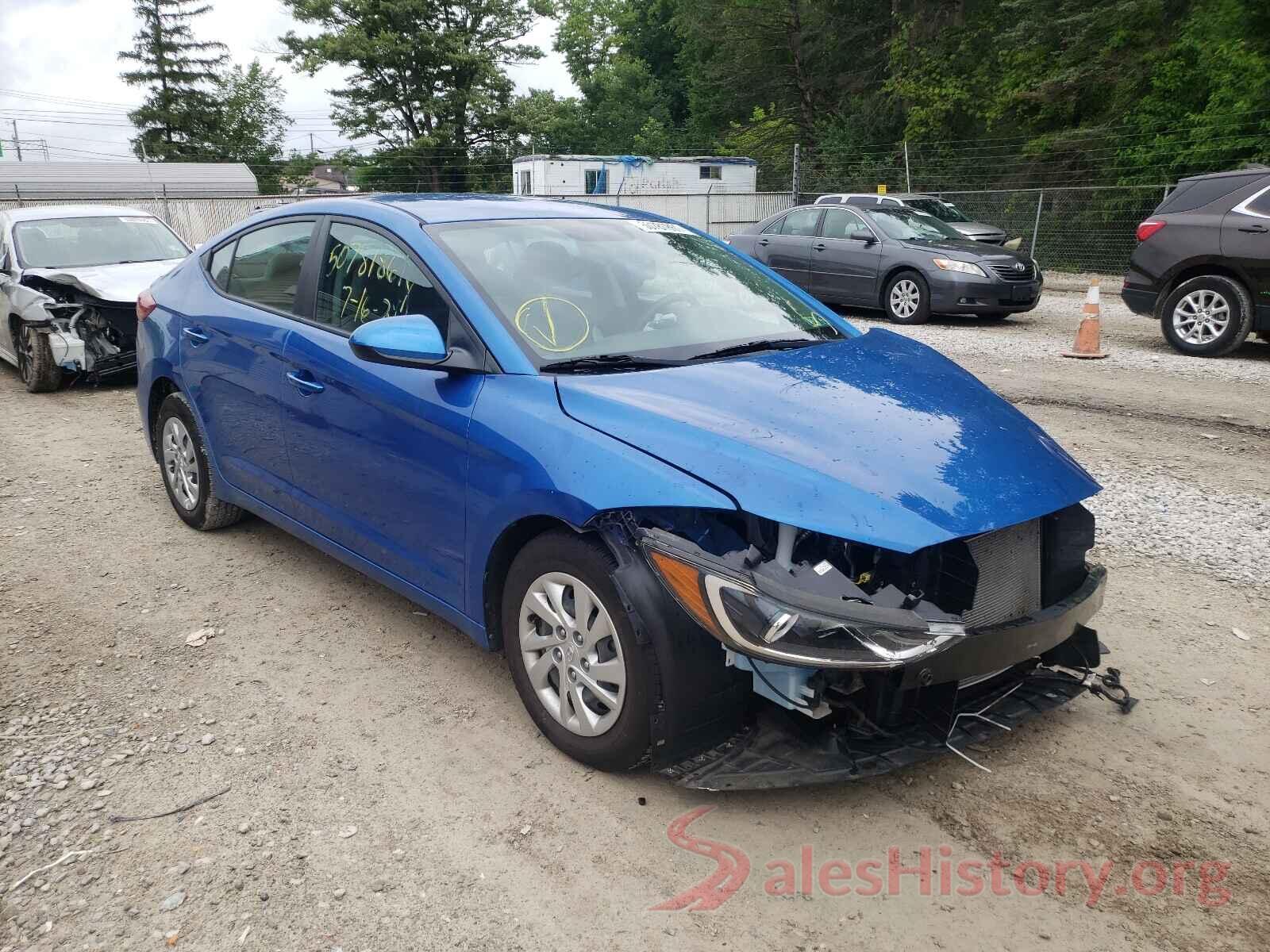 KMHD74LF6HU370793 2017 HYUNDAI ELANTRA