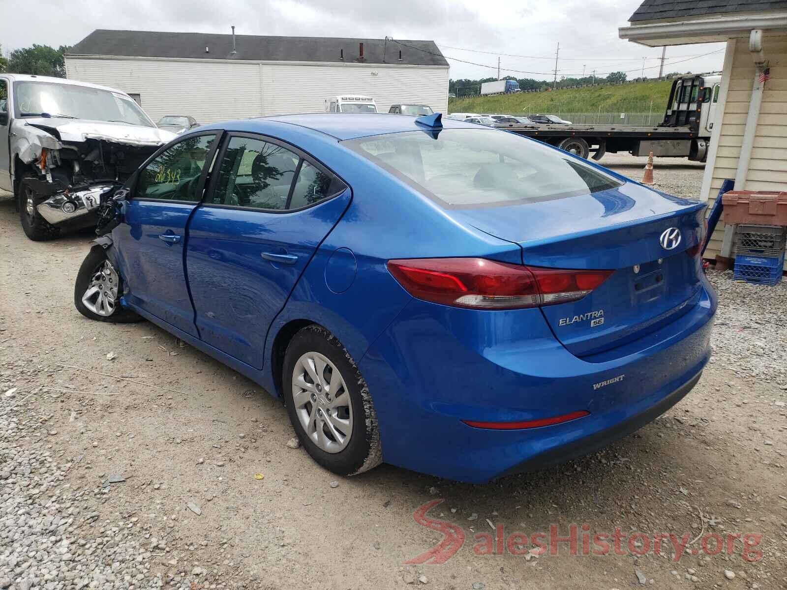 KMHD74LF6HU370793 2017 HYUNDAI ELANTRA