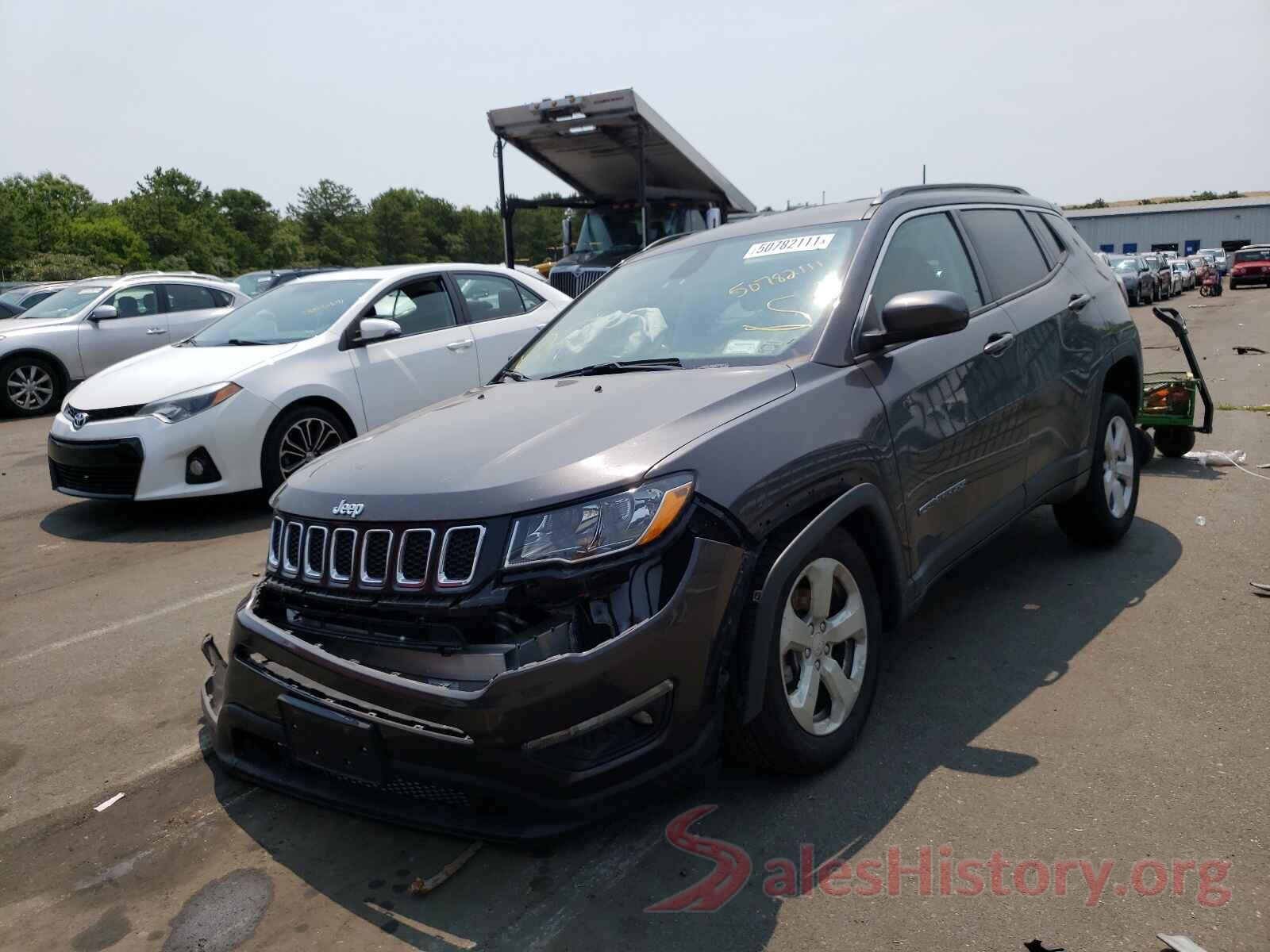 3C4NJDBB2LT143273 2020 JEEP COMPASS