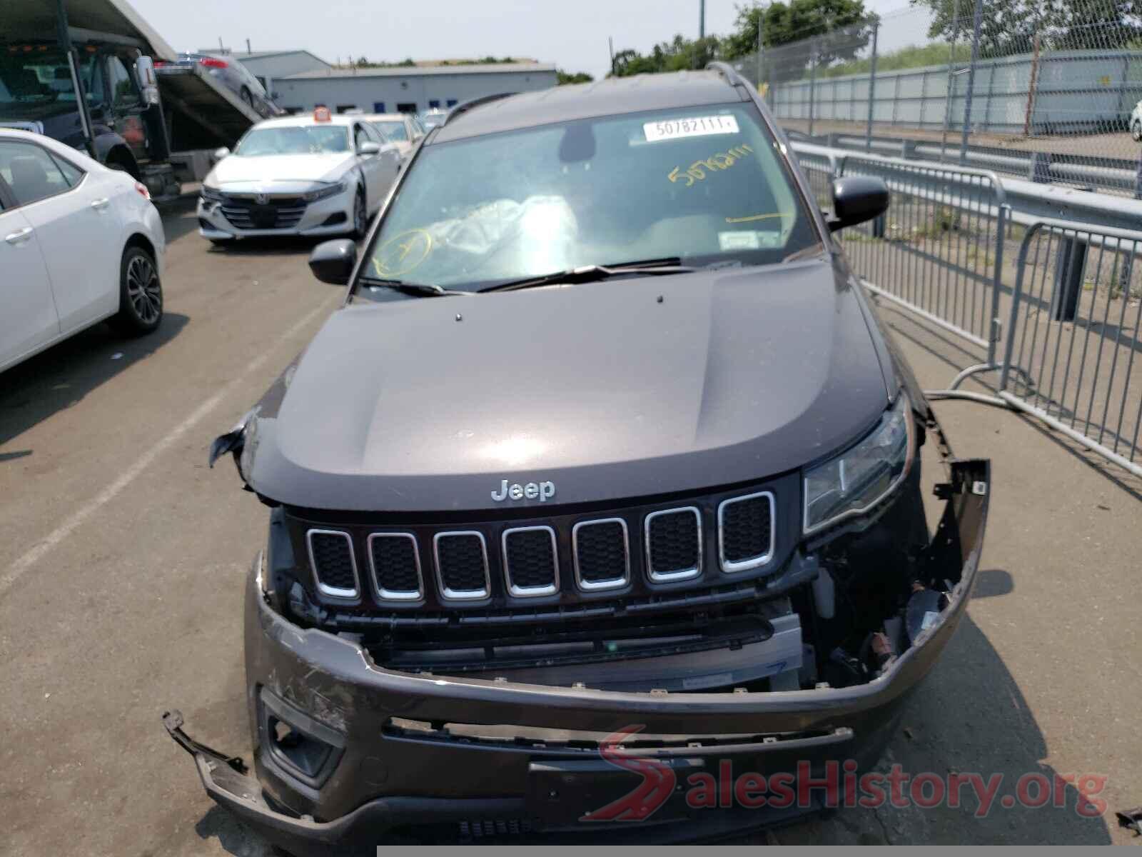 3C4NJDBB2LT143273 2020 JEEP COMPASS