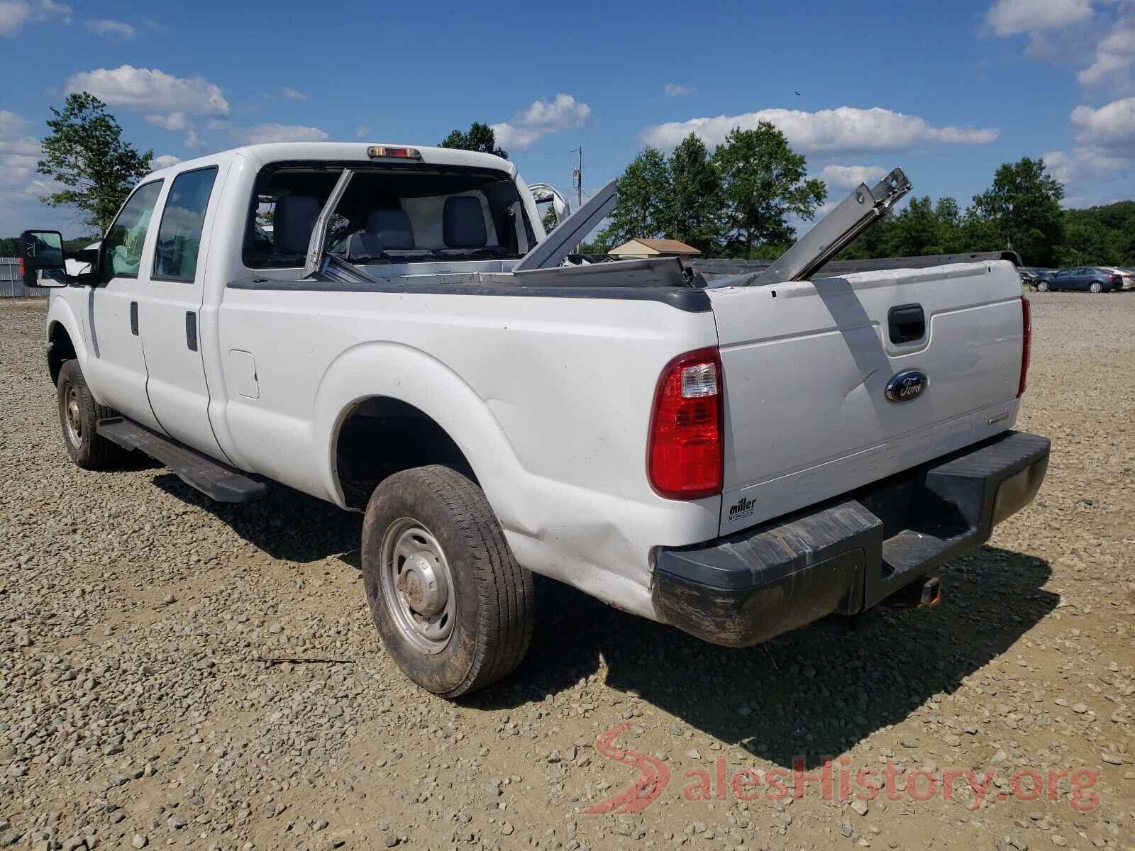 1FT7W2B6XGEB21383 2016 FORD F250