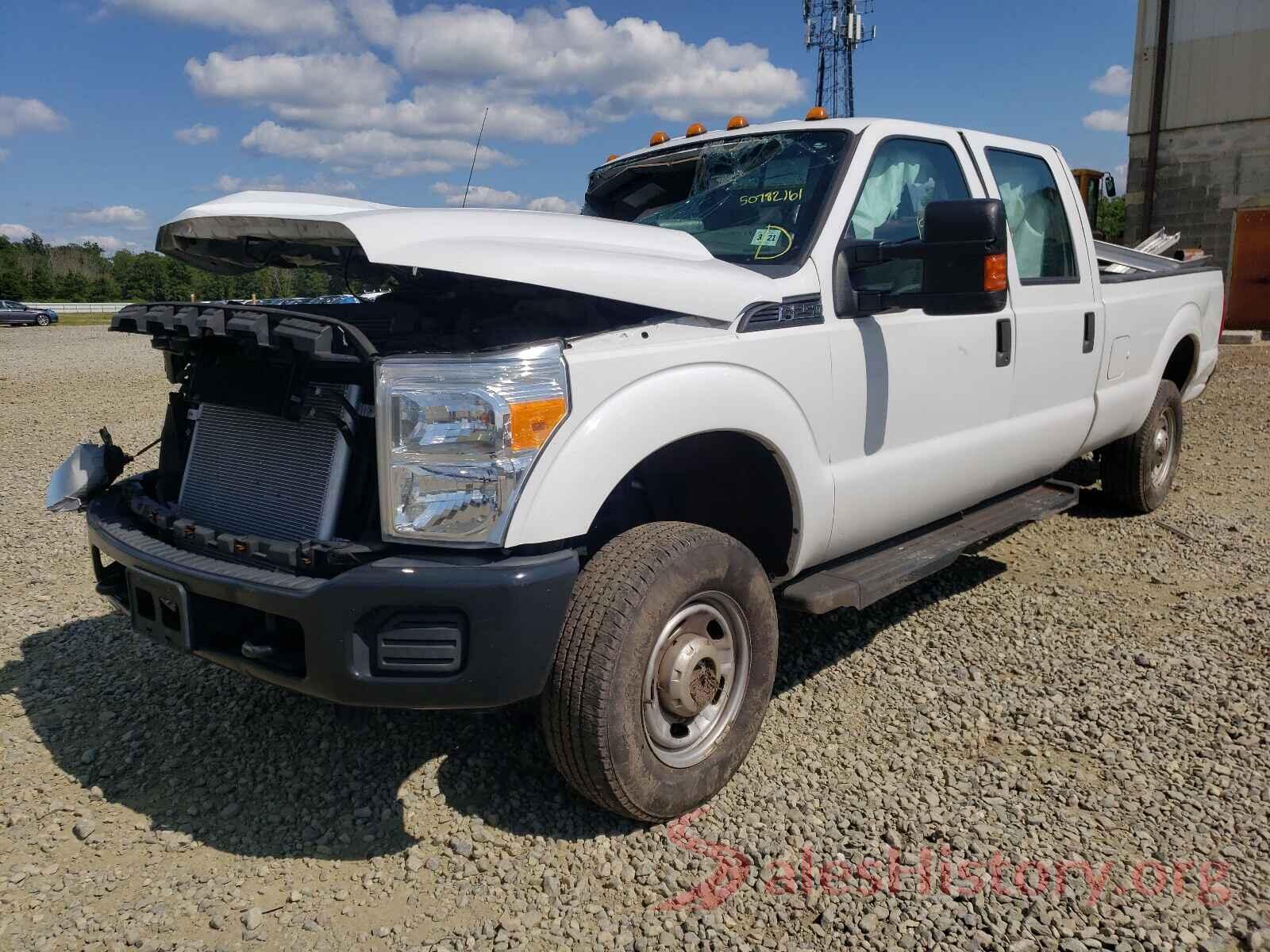 1FT7W2B6XGEB21383 2016 FORD F250