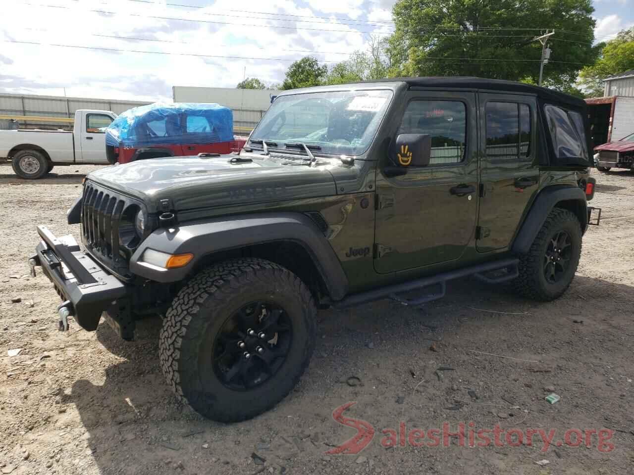 1C4HJXDN8MW546062 2021 JEEP WRANGLER