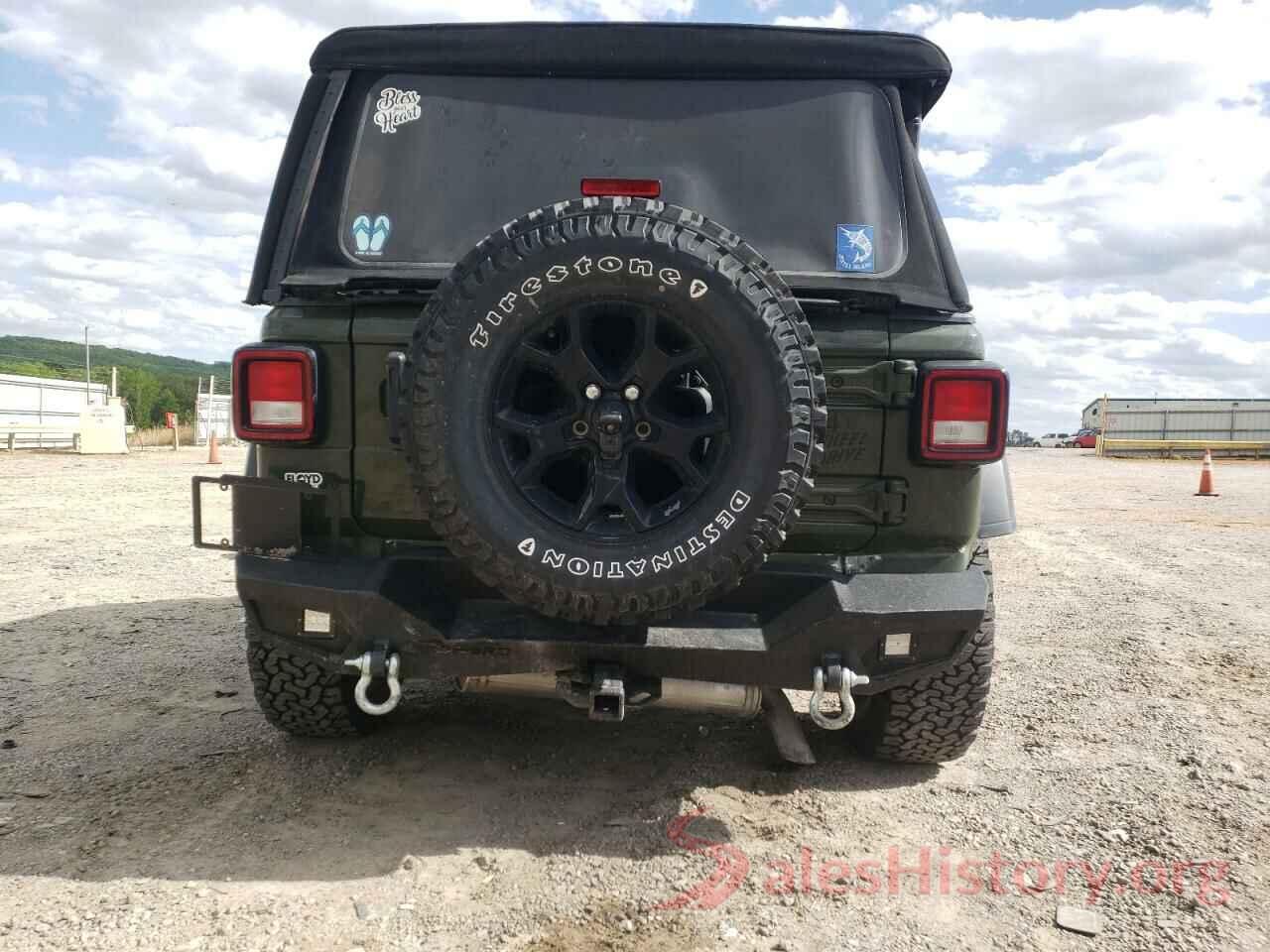 1C4HJXDN8MW546062 2021 JEEP WRANGLER