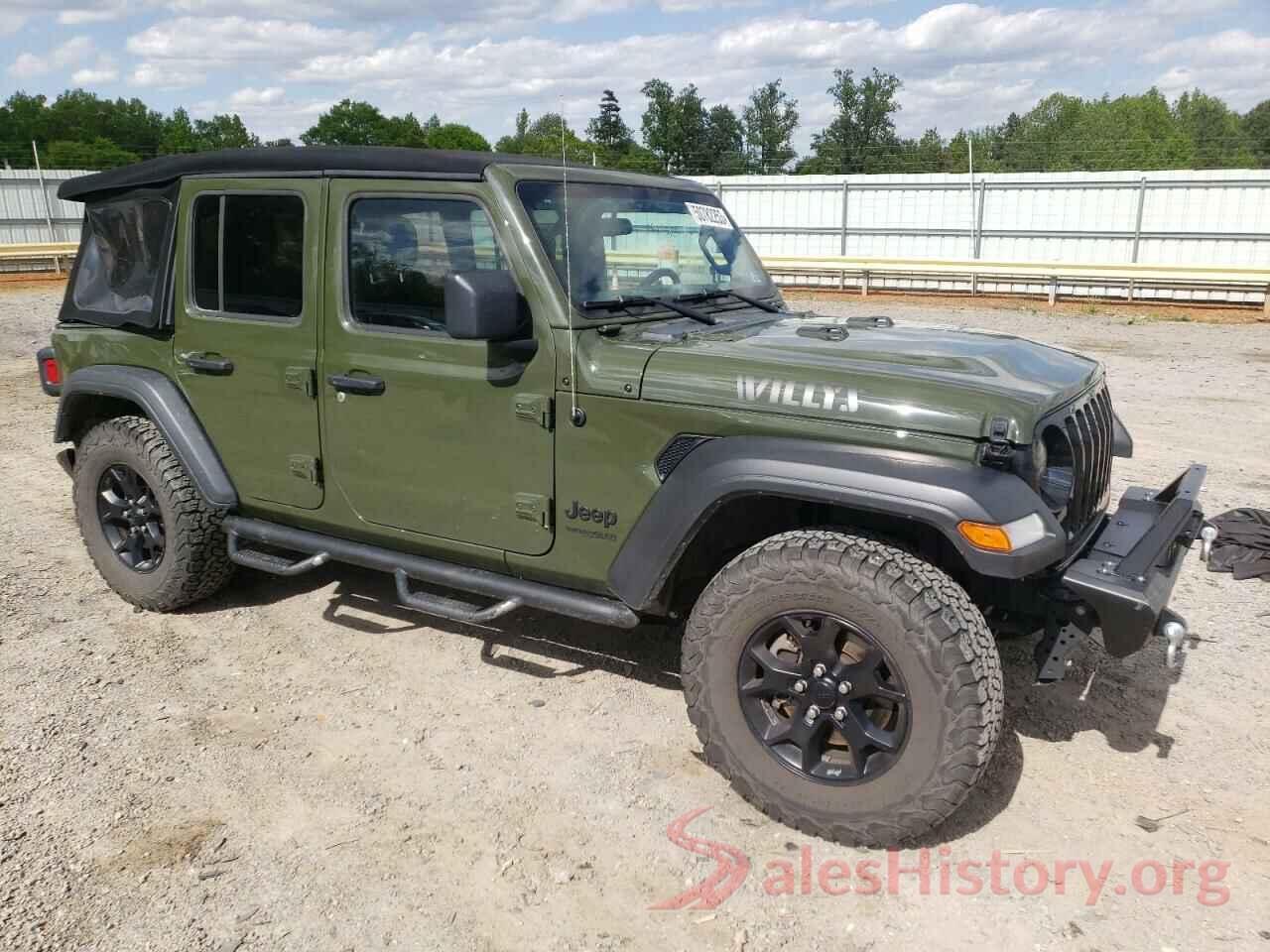 1C4HJXDN8MW546062 2021 JEEP WRANGLER