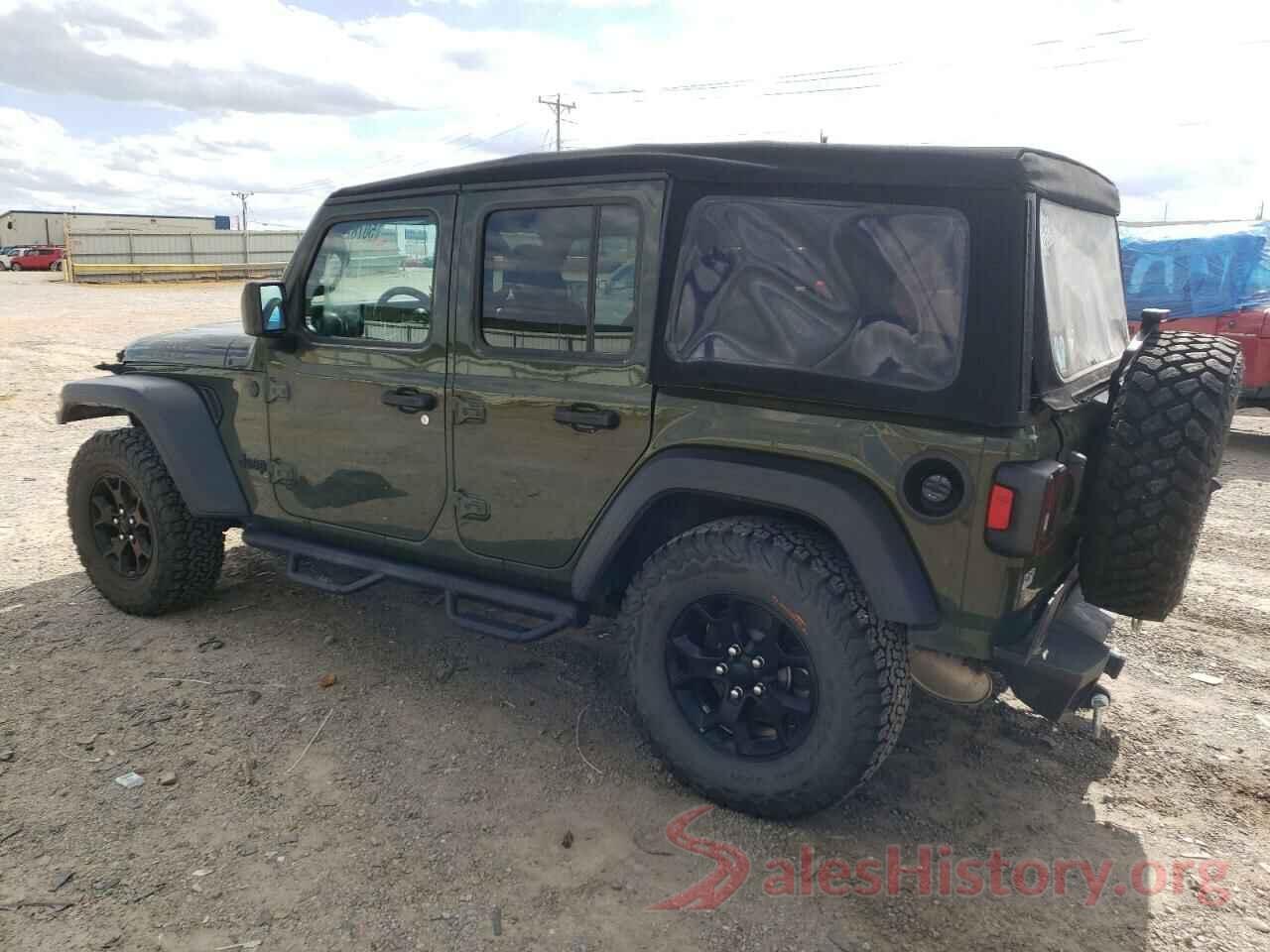 1C4HJXDN8MW546062 2021 JEEP WRANGLER