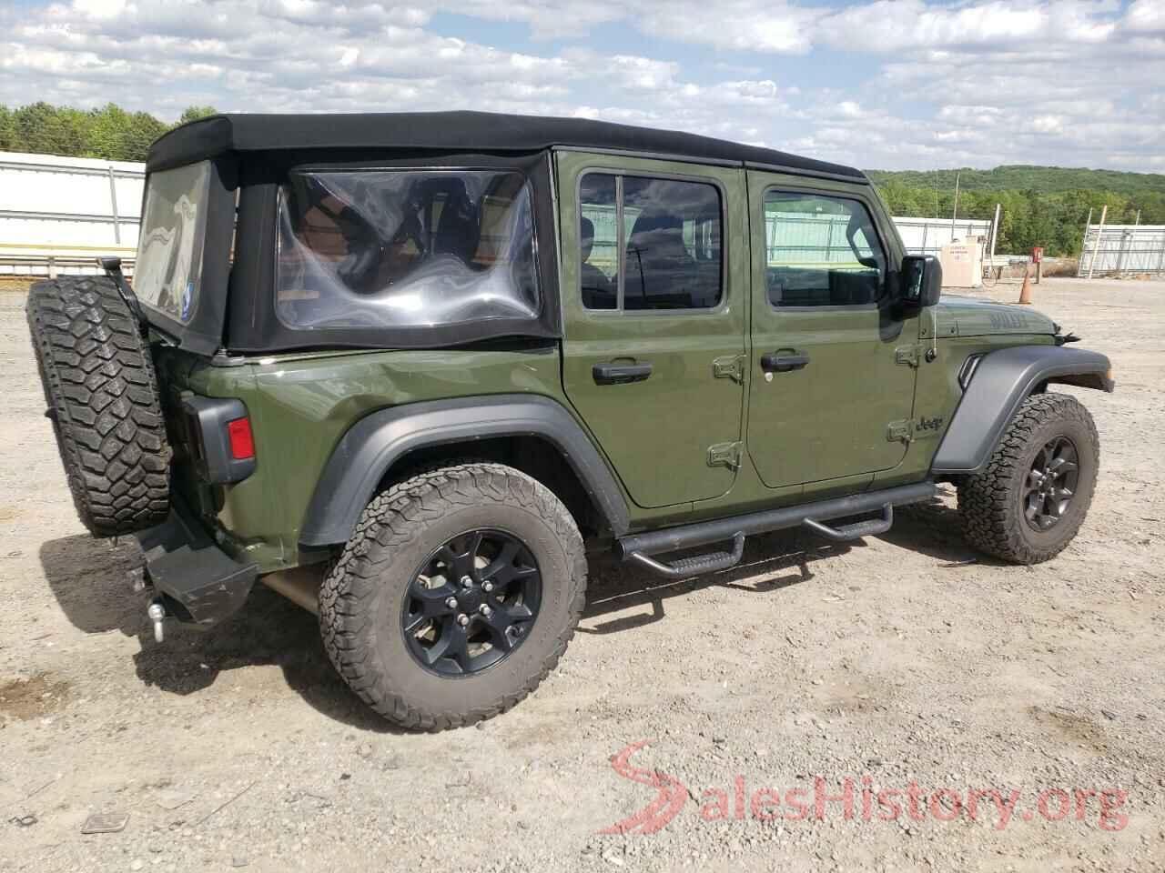 1C4HJXDN8MW546062 2021 JEEP WRANGLER