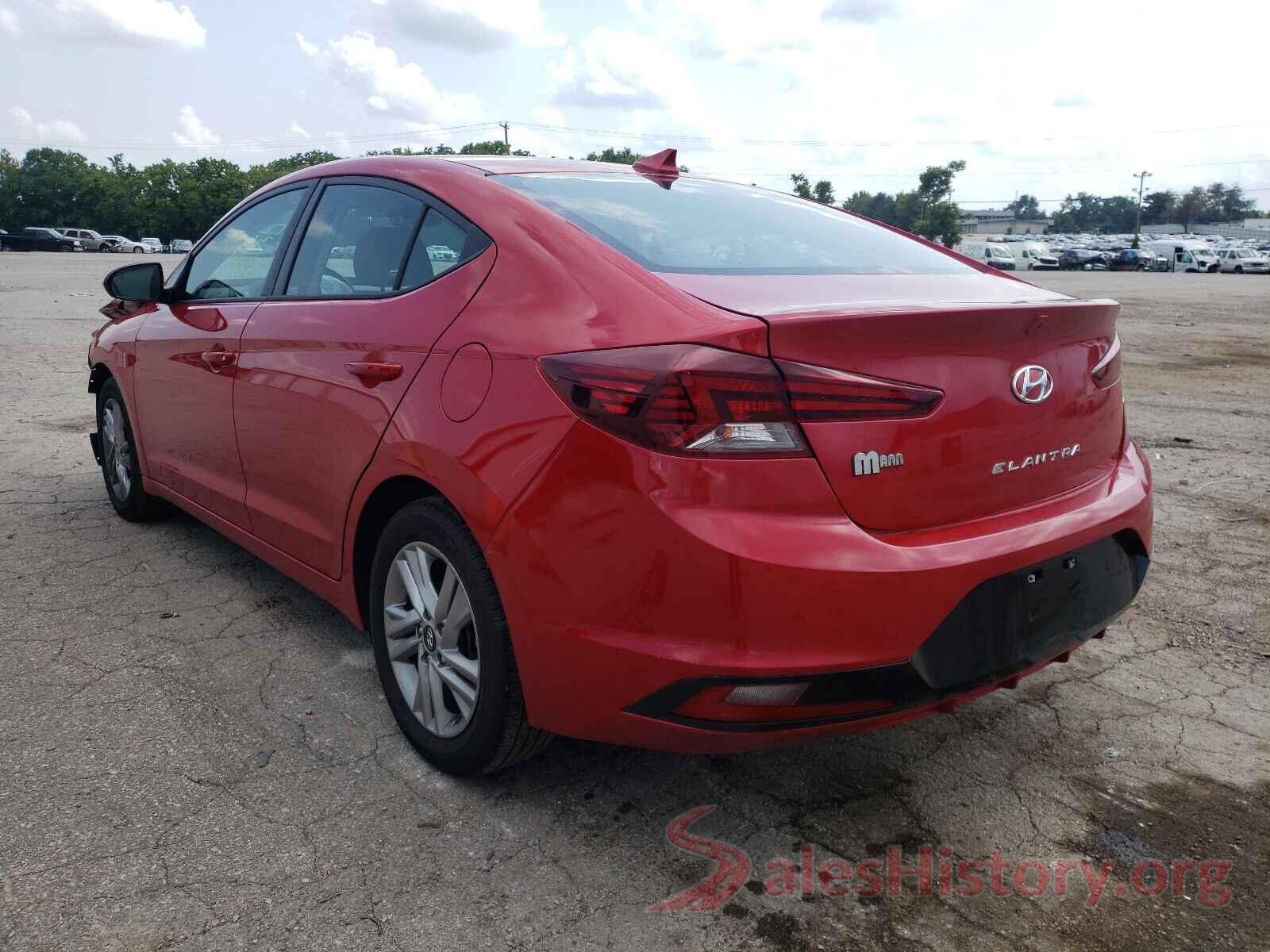 5NPD84LFXLH572007 2020 HYUNDAI ELANTRA