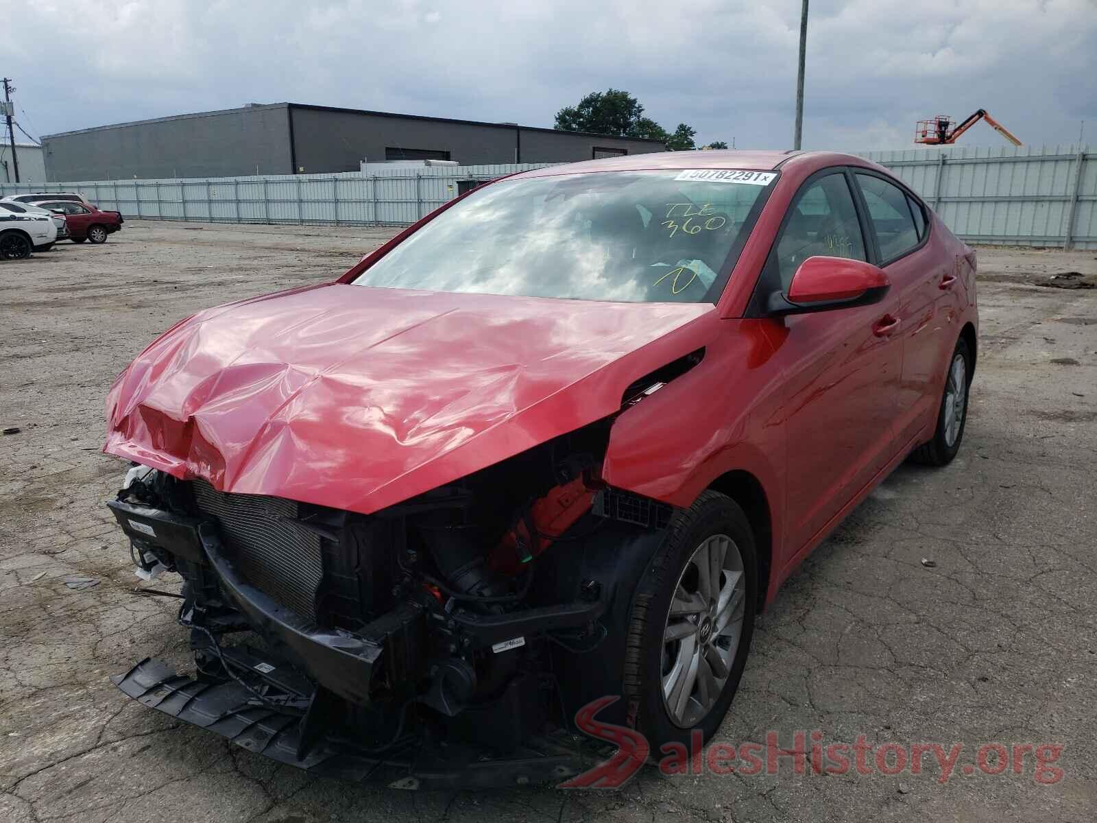 5NPD84LFXLH572007 2020 HYUNDAI ELANTRA