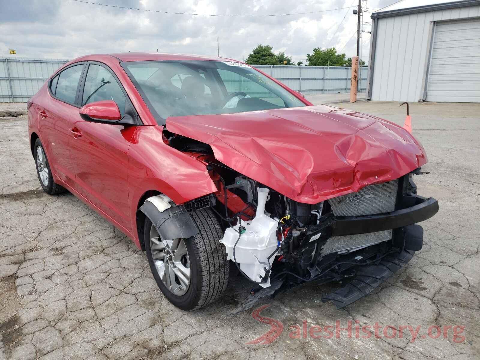 5NPD84LFXLH572007 2020 HYUNDAI ELANTRA