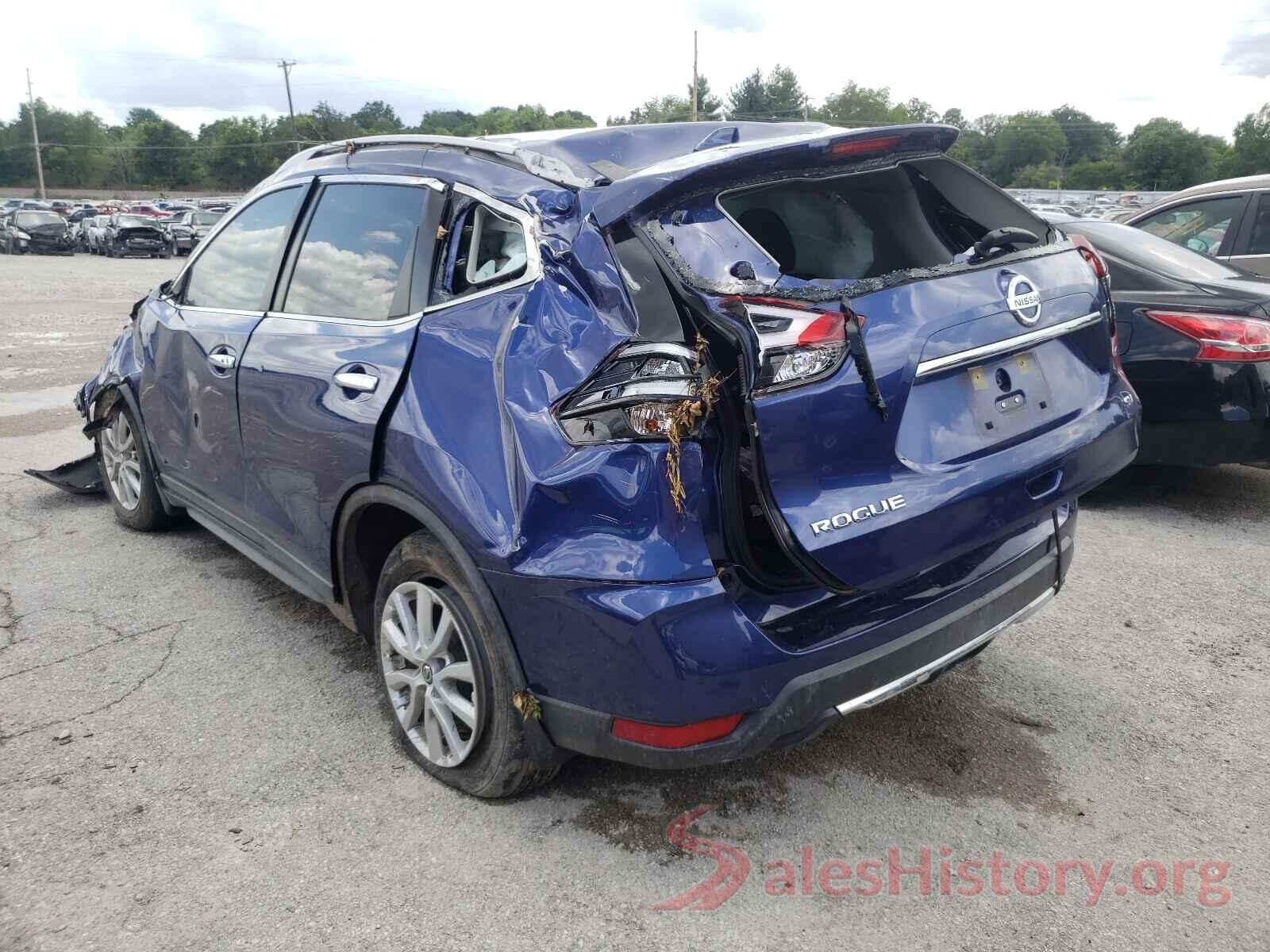 KNMAT2MT7JP559307 2018 NISSAN ROGUE