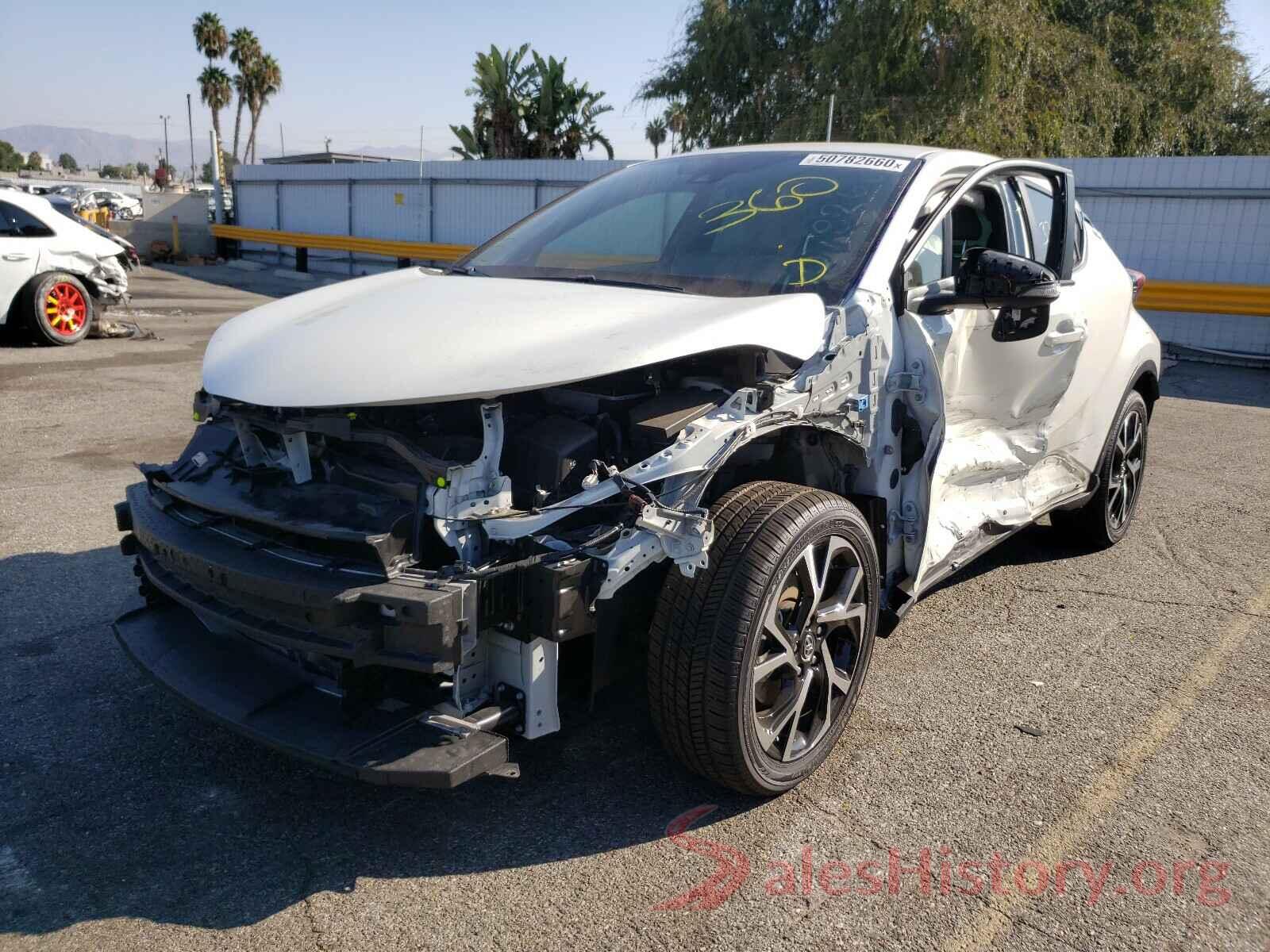 JTNKHMBX1K1026523 2019 TOYOTA C-HR