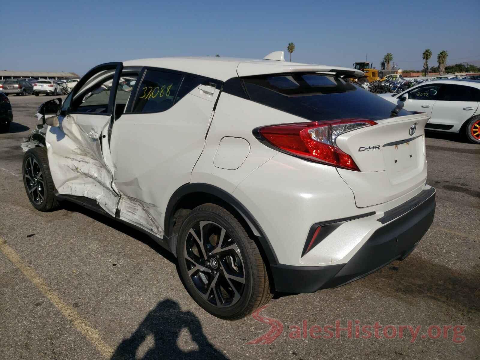 JTNKHMBX1K1026523 2019 TOYOTA C-HR