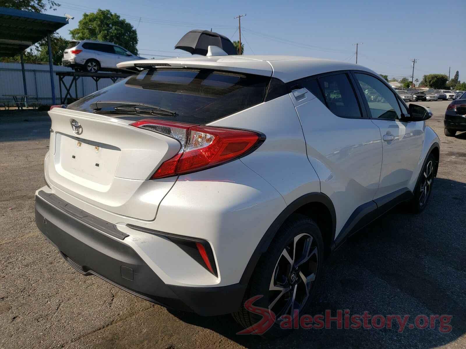 JTNKHMBX1K1026523 2019 TOYOTA C-HR