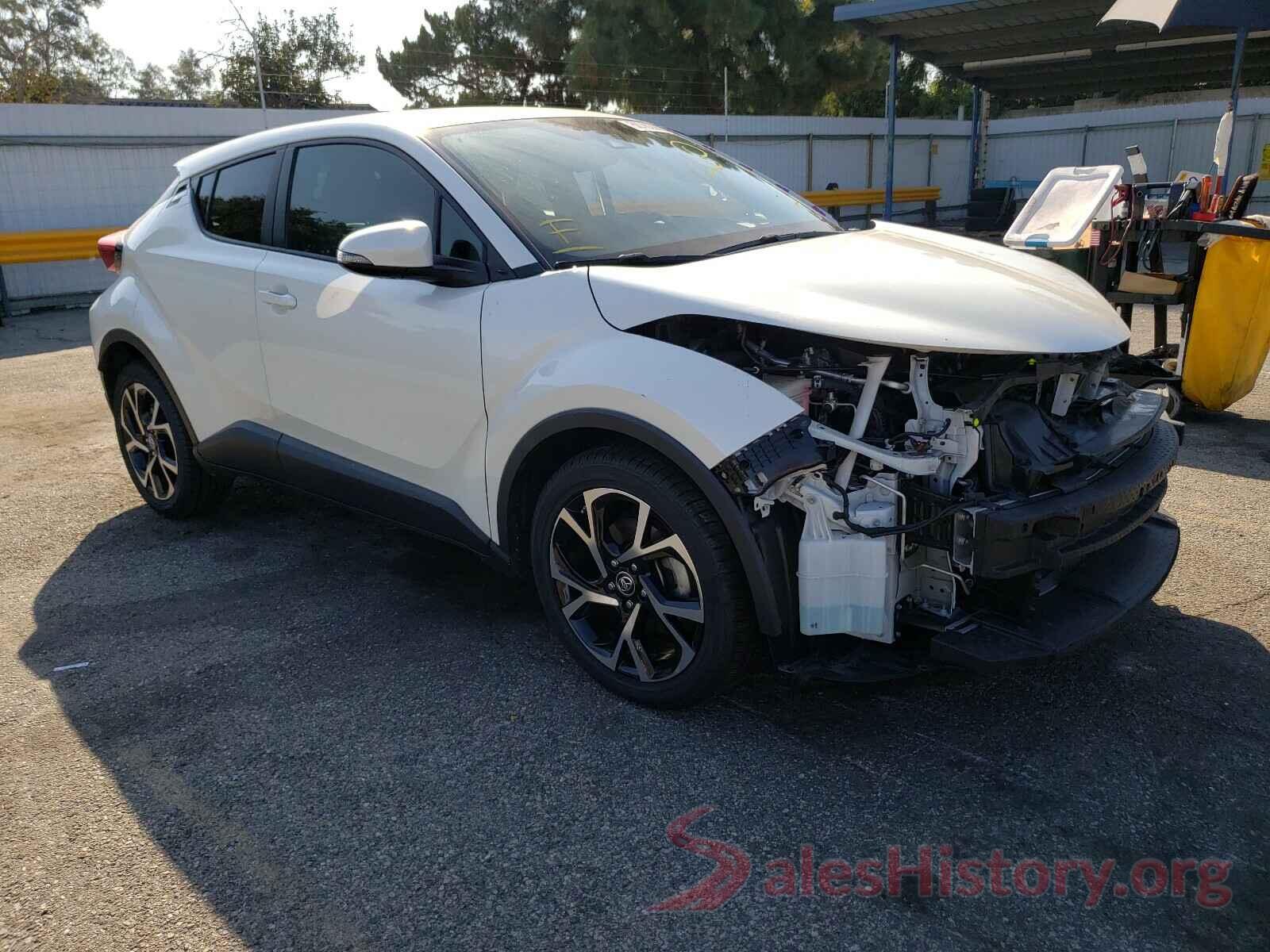 JTNKHMBX1K1026523 2019 TOYOTA C-HR