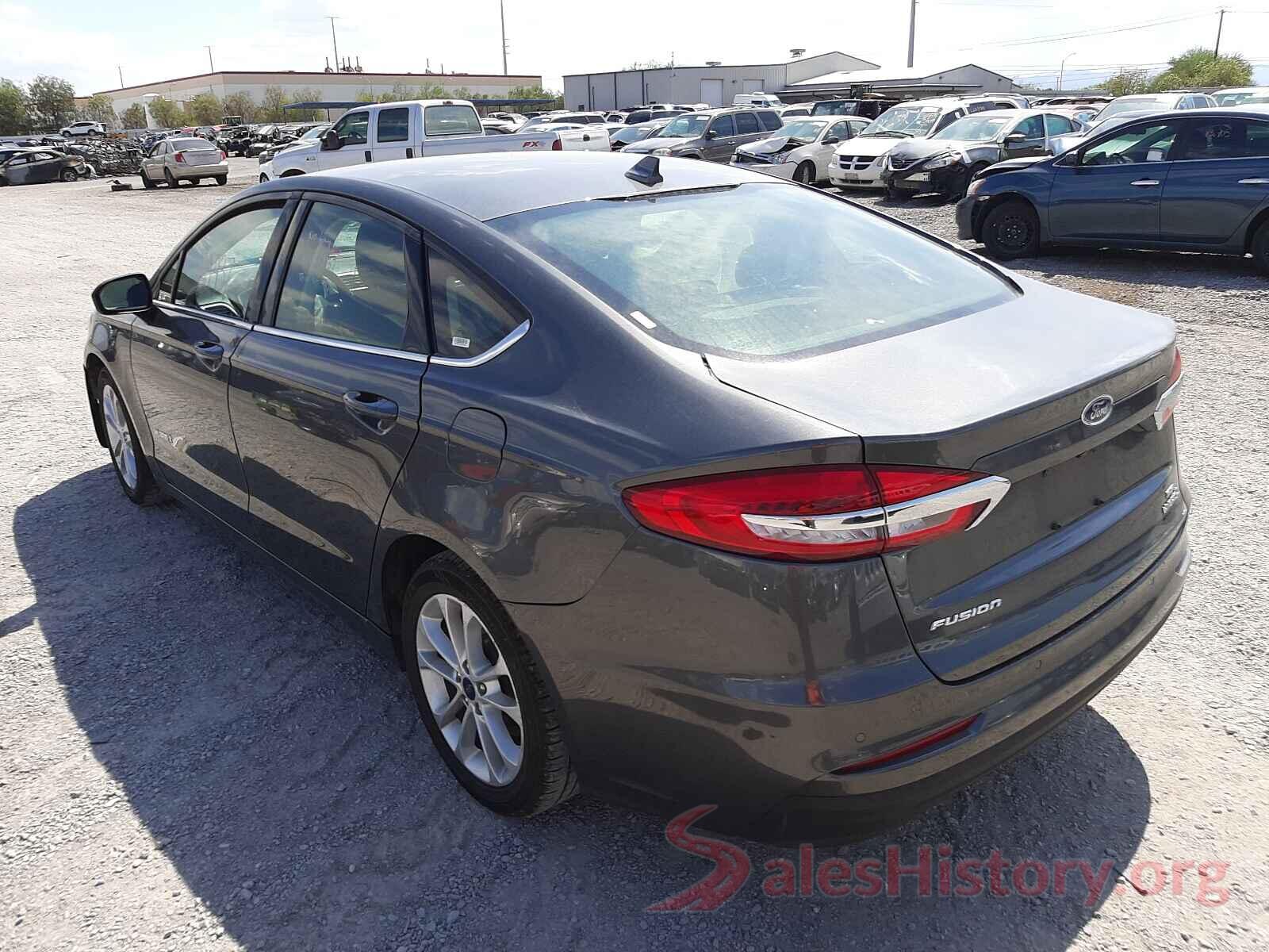 3FA6P0LU3KR143750 2019 FORD FUSION