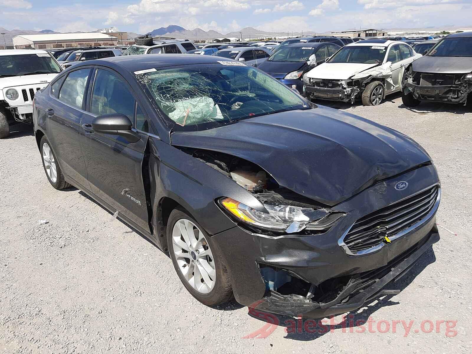 3FA6P0LU3KR143750 2019 FORD FUSION