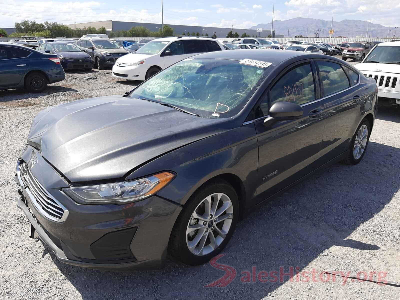 3FA6P0LU3KR143750 2019 FORD FUSION