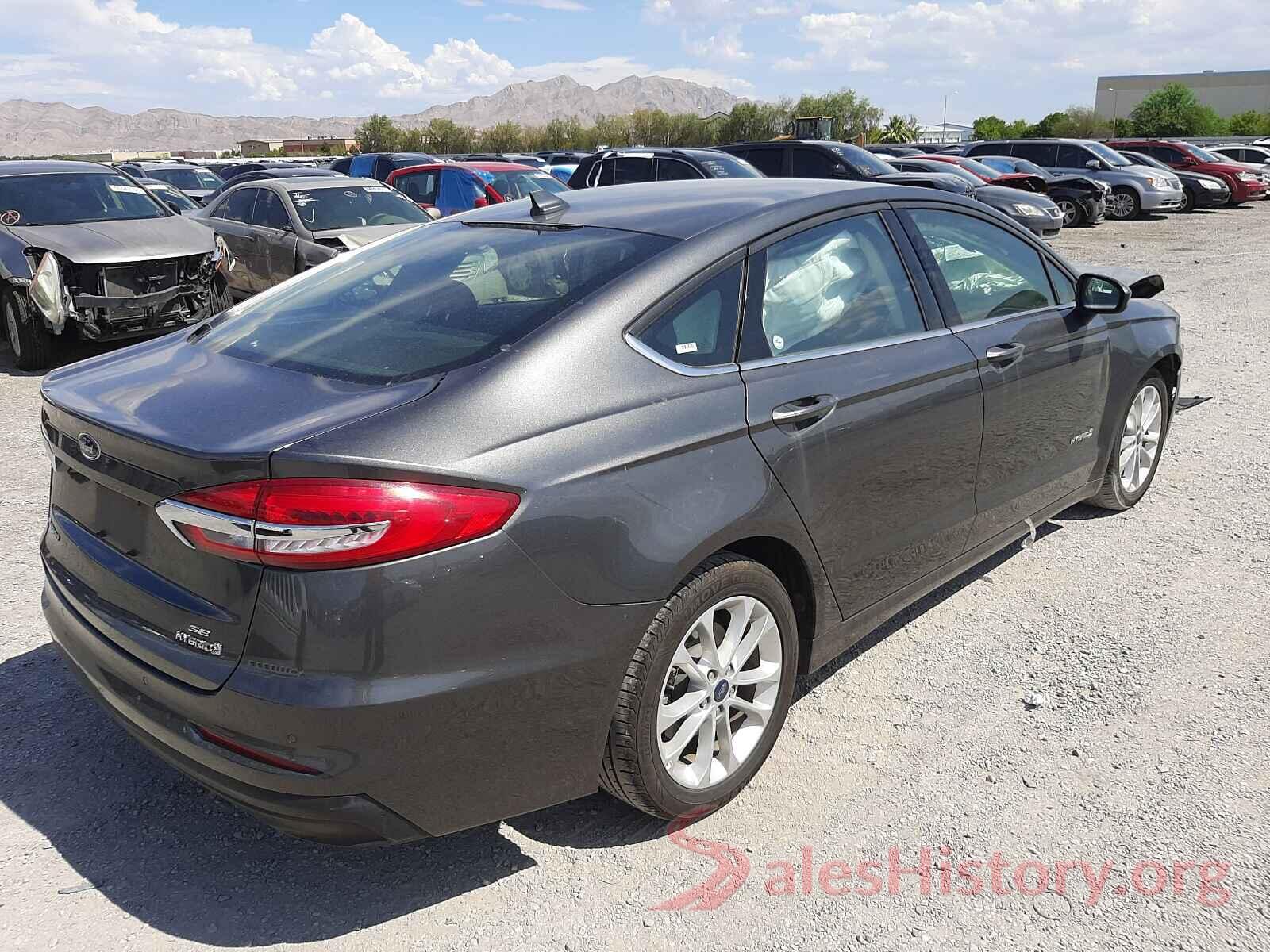 3FA6P0LU3KR143750 2019 FORD FUSION