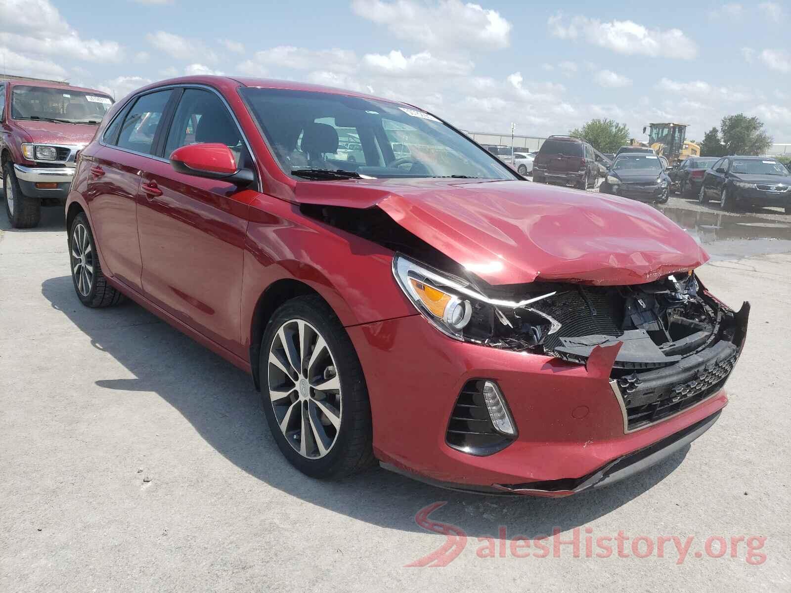 KMHH35LE4JU014388 2018 HYUNDAI ELANTRA