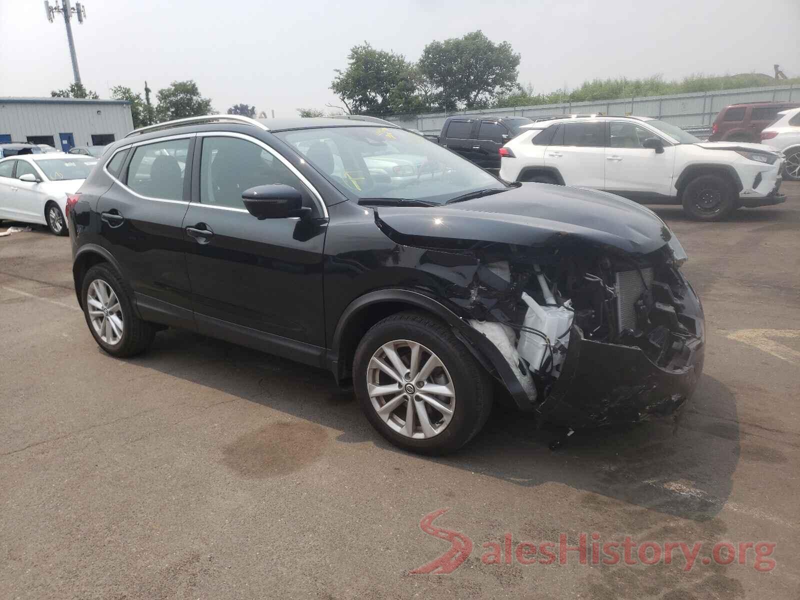 JN1BJ1CR1KW322882 2019 NISSAN ROGUE