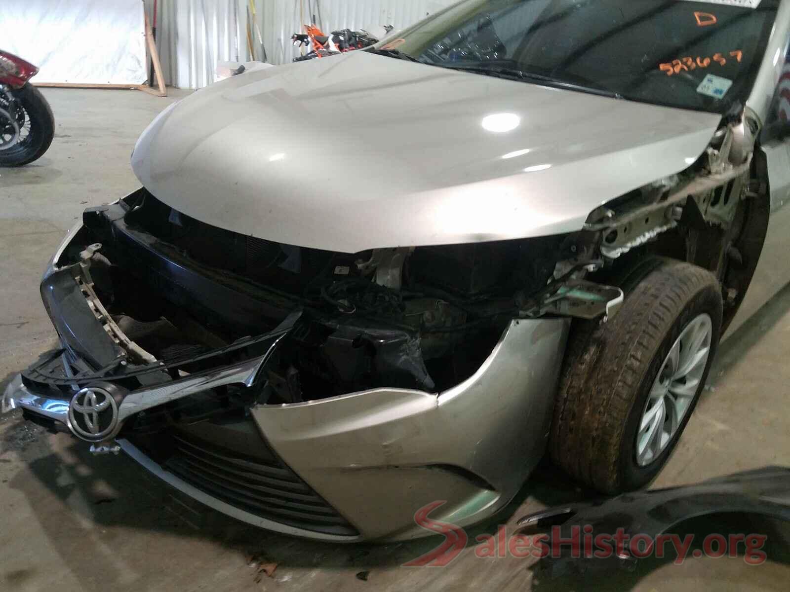 4T4BF1FK0GR523657 2016 TOYOTA CAMRY