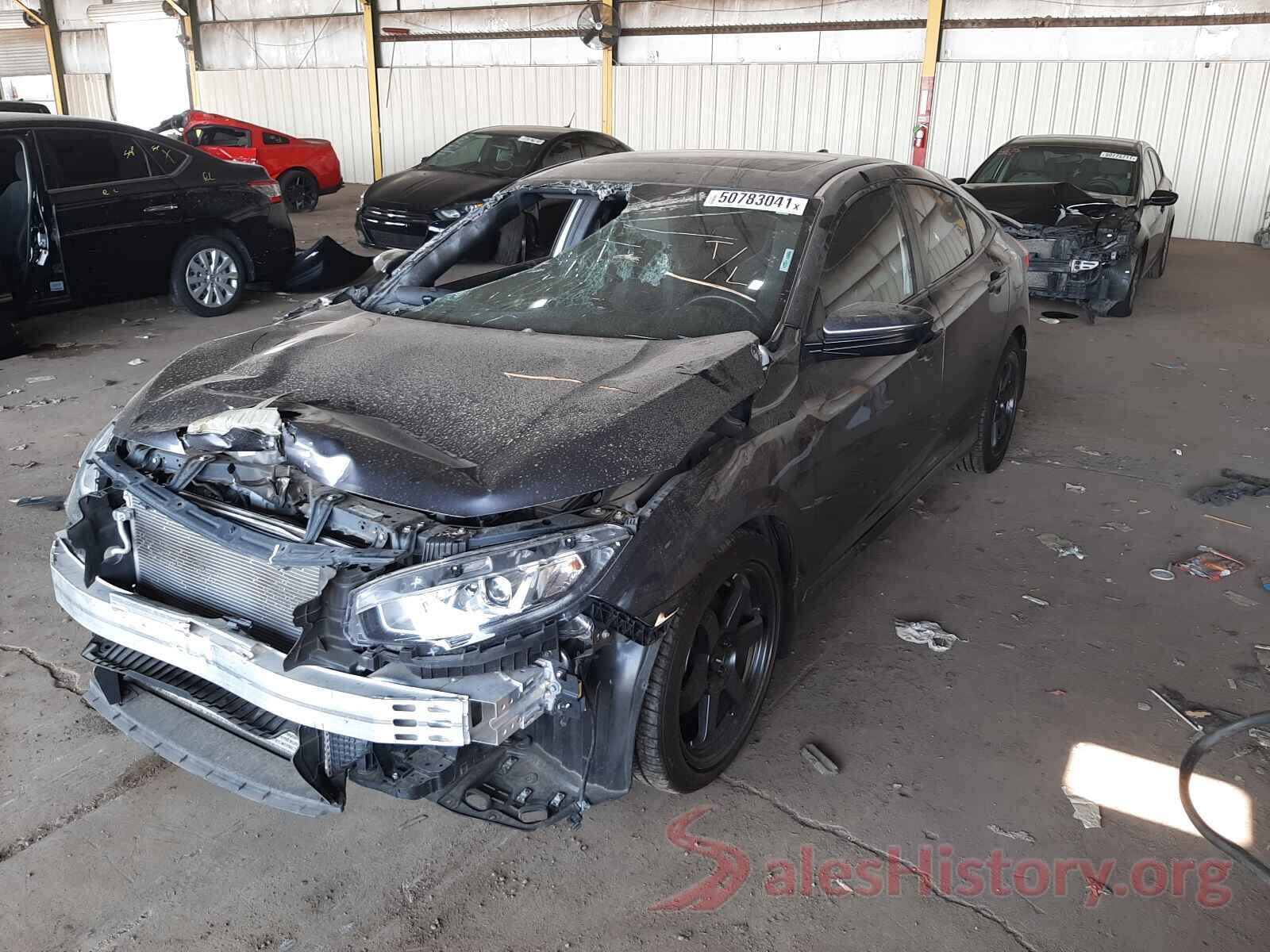 2HGFC1E50HH701335 2017 HONDA CIVIC