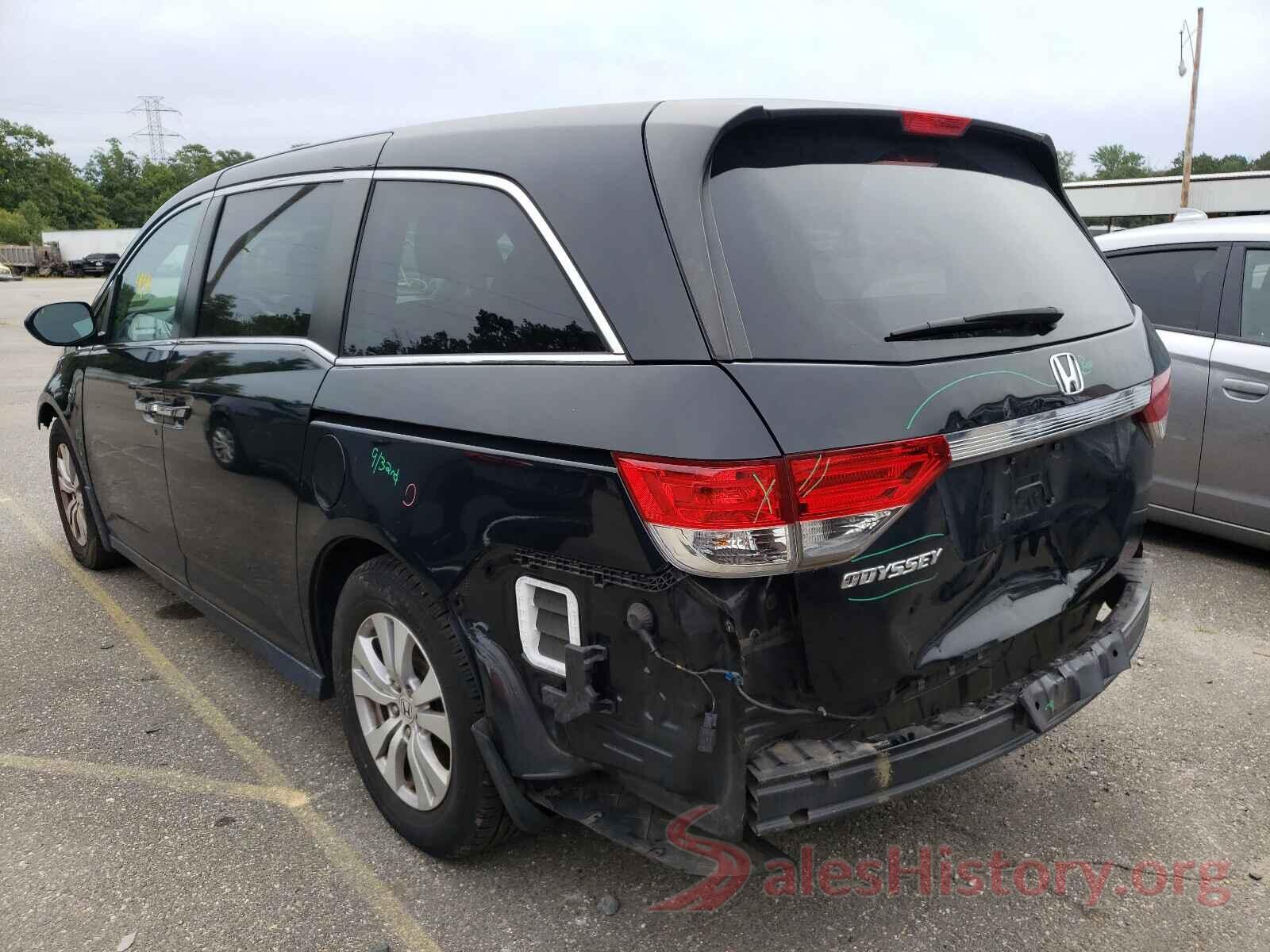 5FNRL5H41GB133977 2016 HONDA ODYSSEY