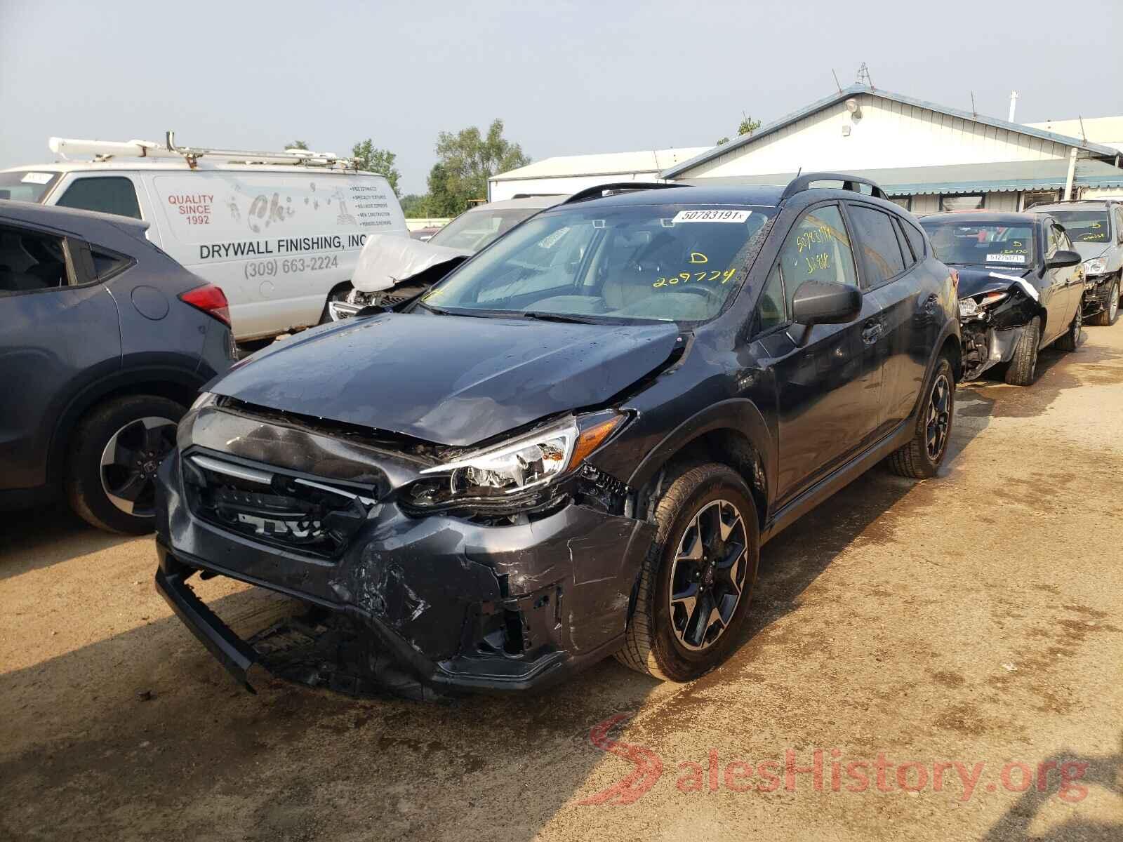 JF2GTABC1L8209774 2020 SUBARU CROSSTREK