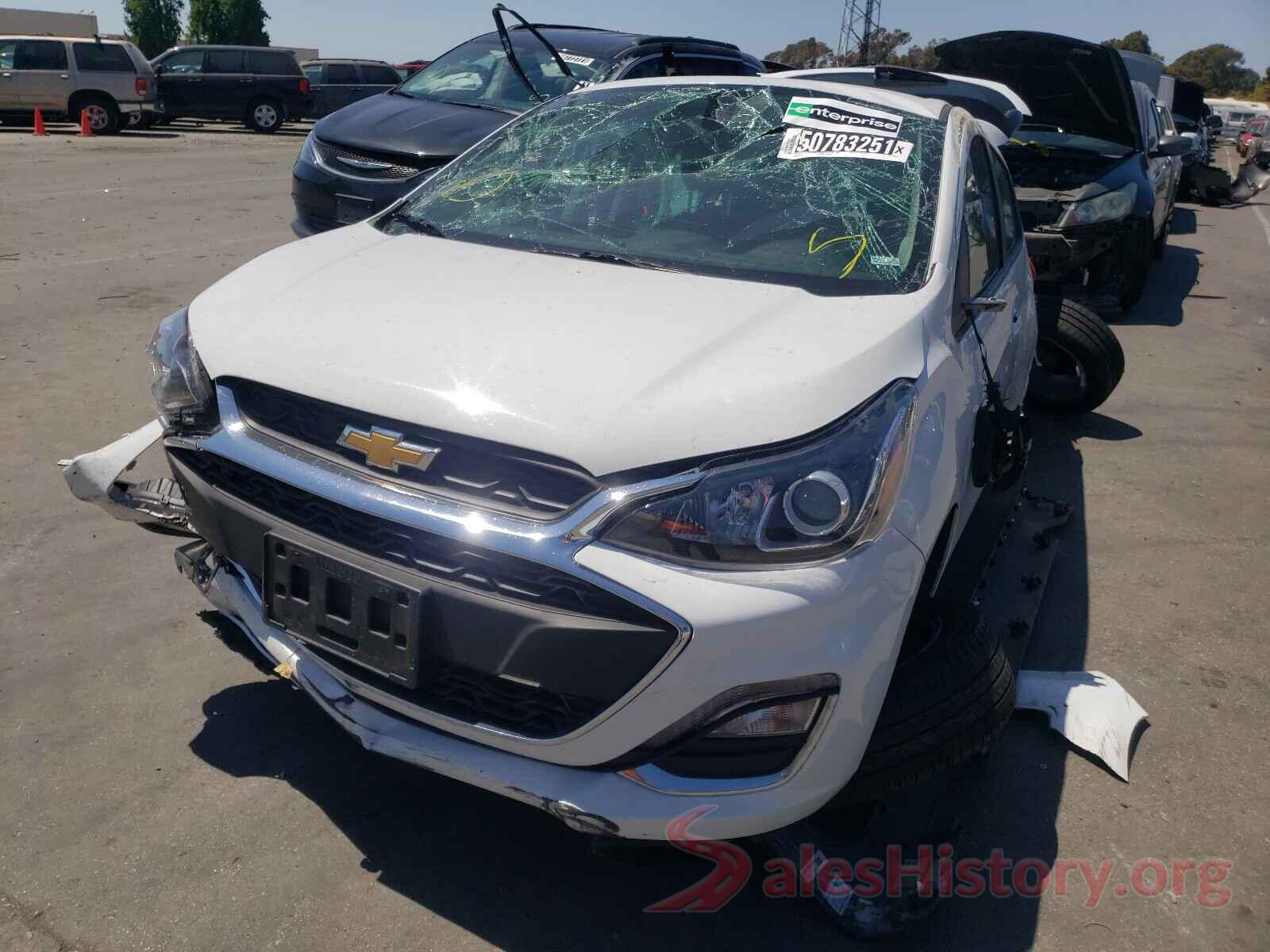 KL8CD6SA7LC414916 2020 CHEVROLET SPARK