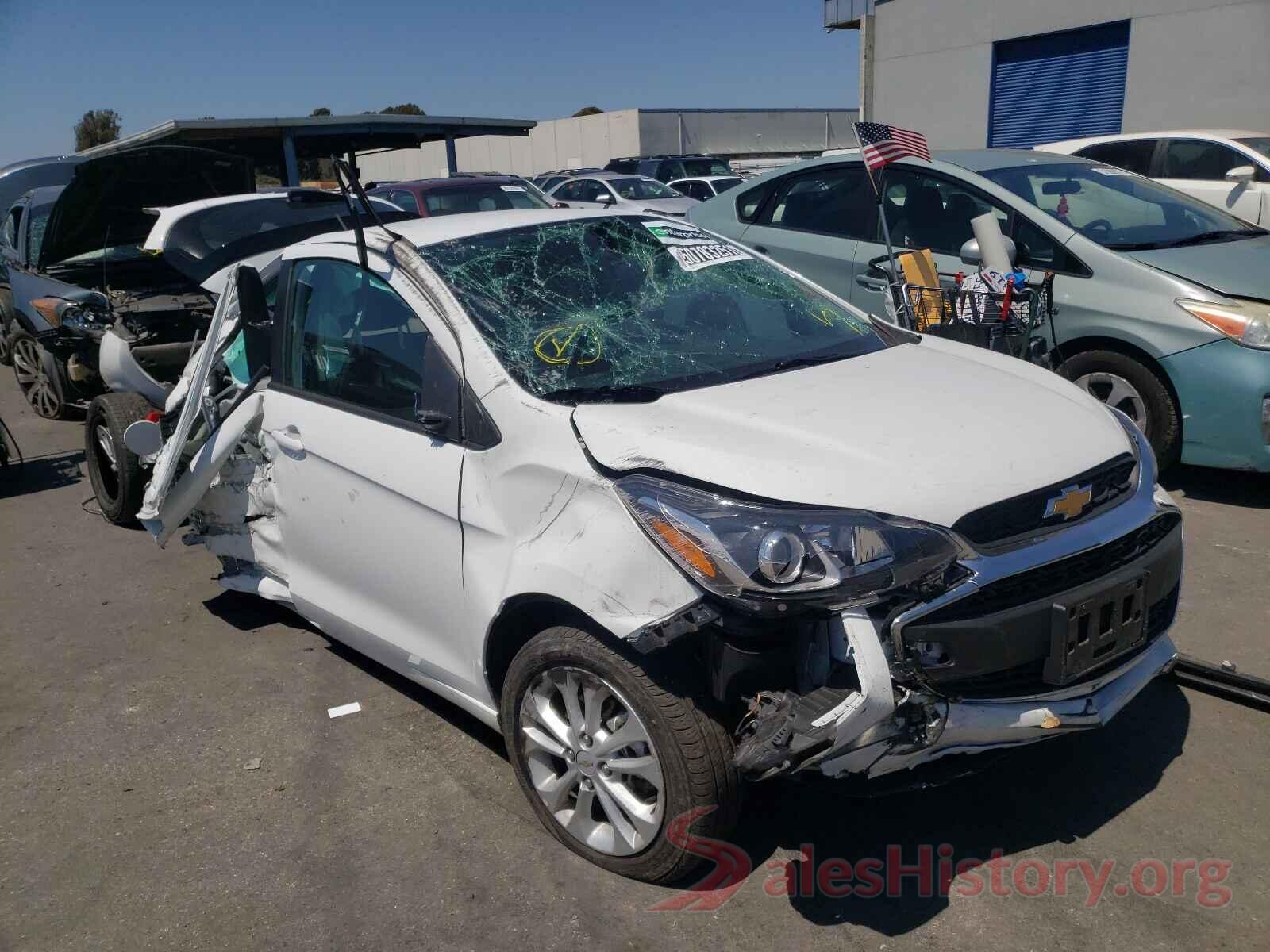 KL8CD6SA7LC414916 2020 CHEVROLET SPARK