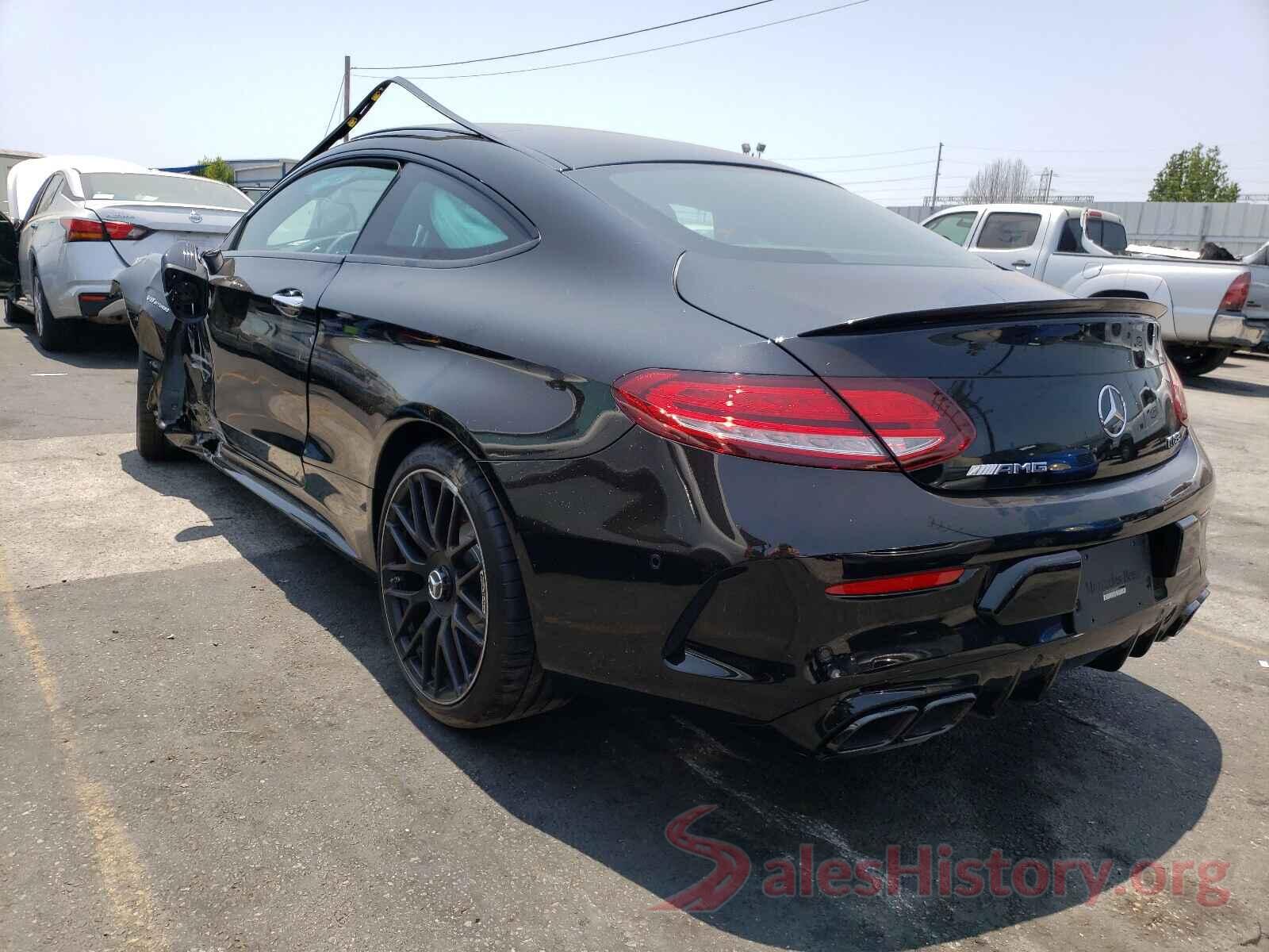 W1KWJ8GB1MG094907 2021 MERCEDES-BENZ C-CLASS