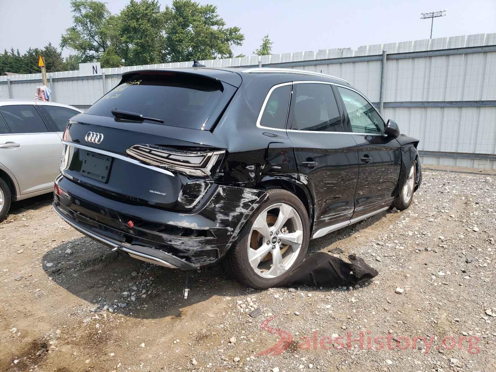 WA1CAAFY8M2011250 2021 AUDI Q5