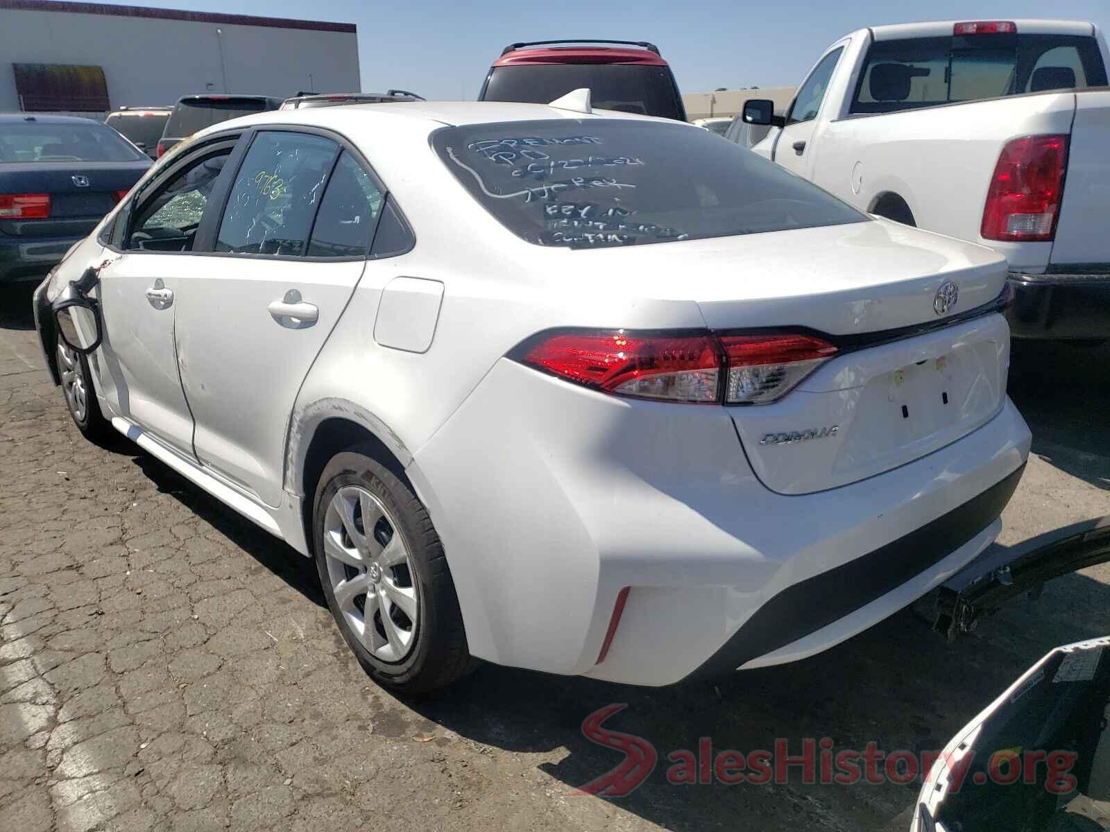 5YFEPMAE8MP210506 2021 TOYOTA COROLLA