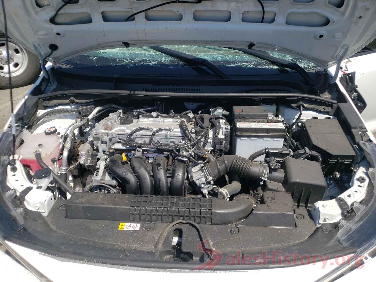 5YFEPMAE8MP210506 2021 TOYOTA COROLLA