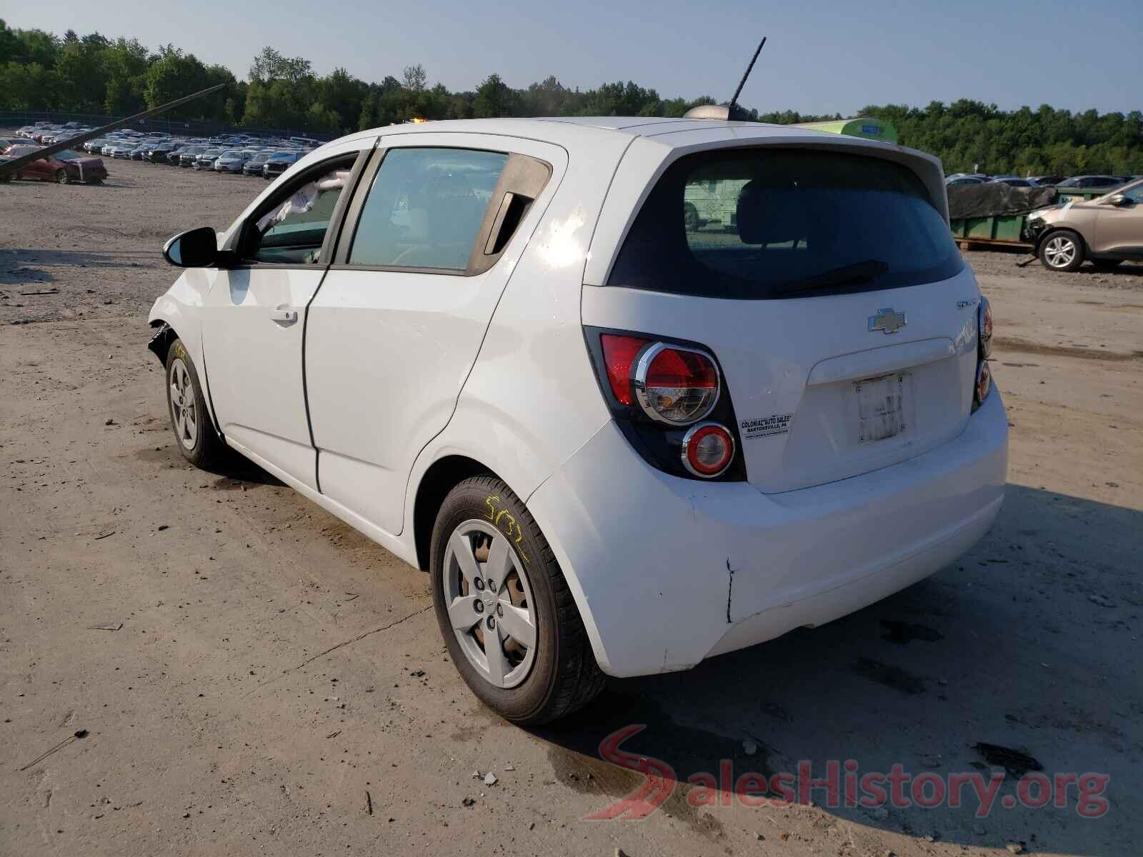 1G1JA6SH4G4109970 2016 CHEVROLET SONIC