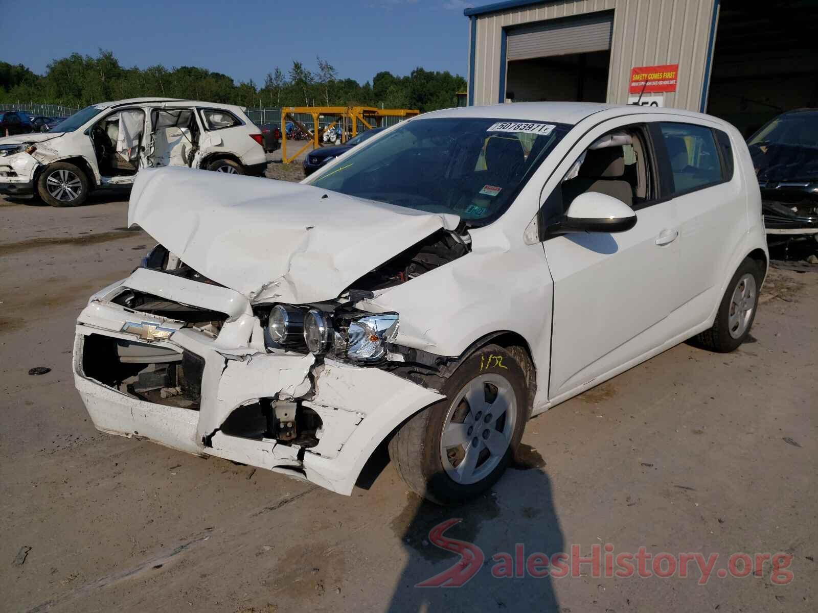 1G1JA6SH4G4109970 2016 CHEVROLET SONIC