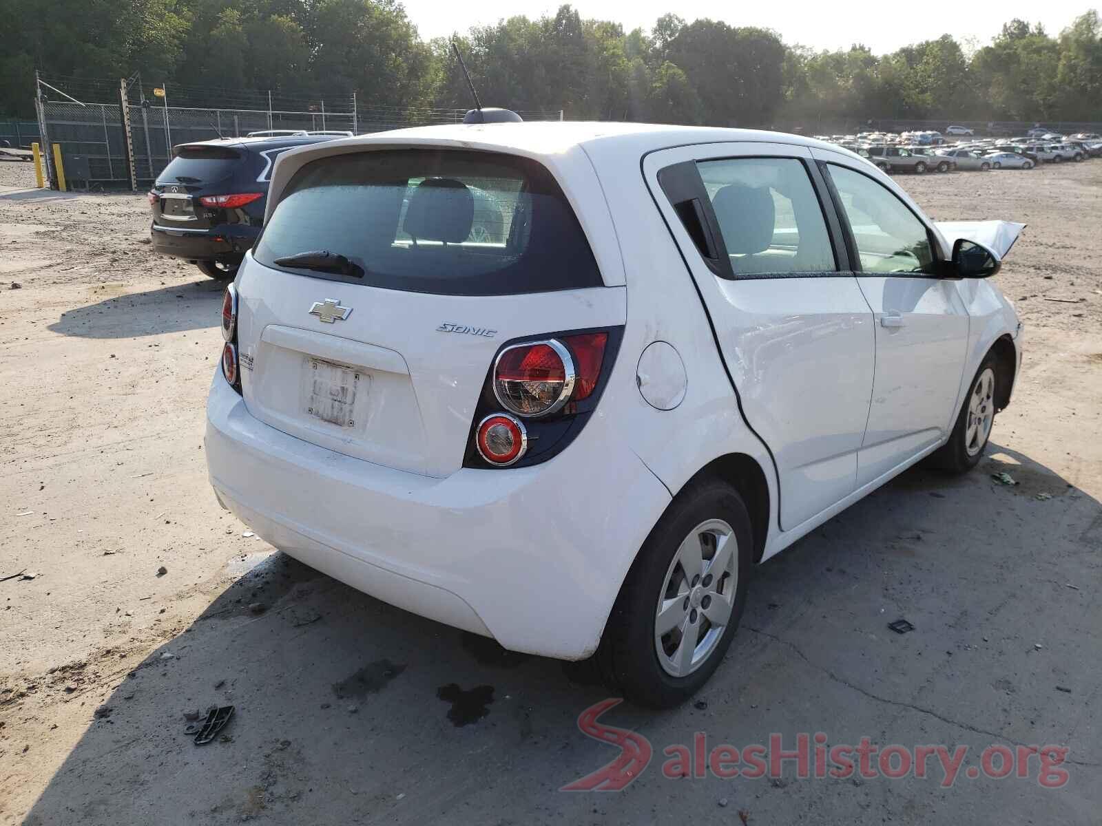 1G1JA6SH4G4109970 2016 CHEVROLET SONIC