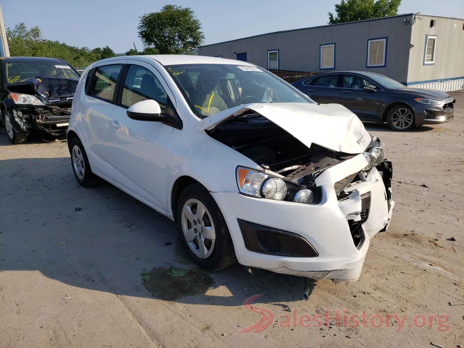 1G1JA6SH4G4109970 2016 CHEVROLET SONIC