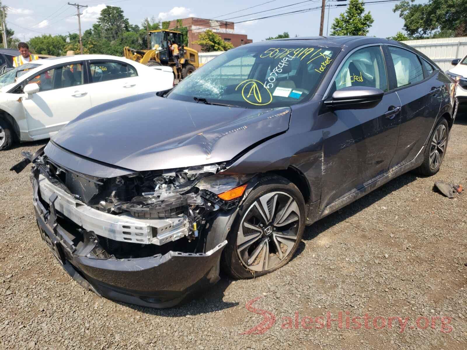 19XFC1F37HE207867 2017 HONDA CIVIC