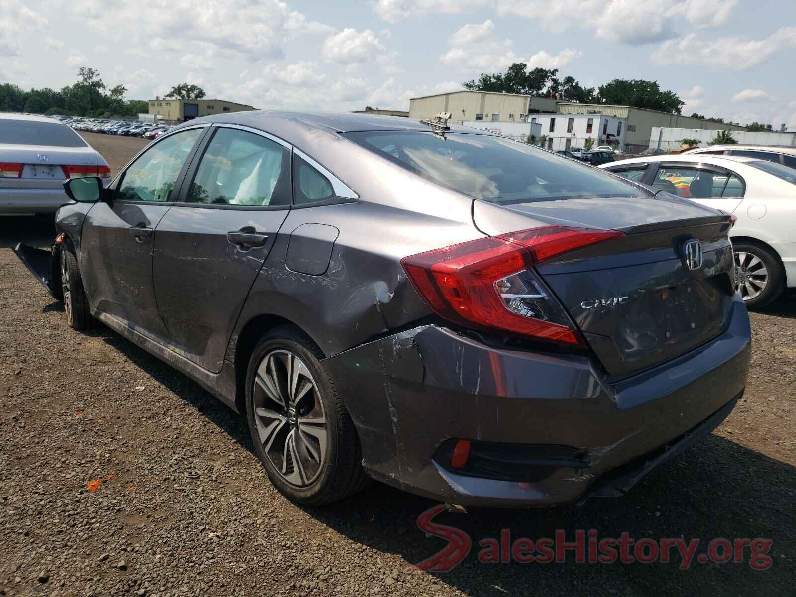 19XFC1F37HE207867 2017 HONDA CIVIC