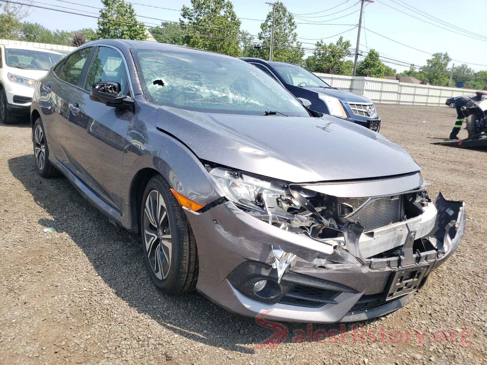 19XFC1F37HE207867 2017 HONDA CIVIC