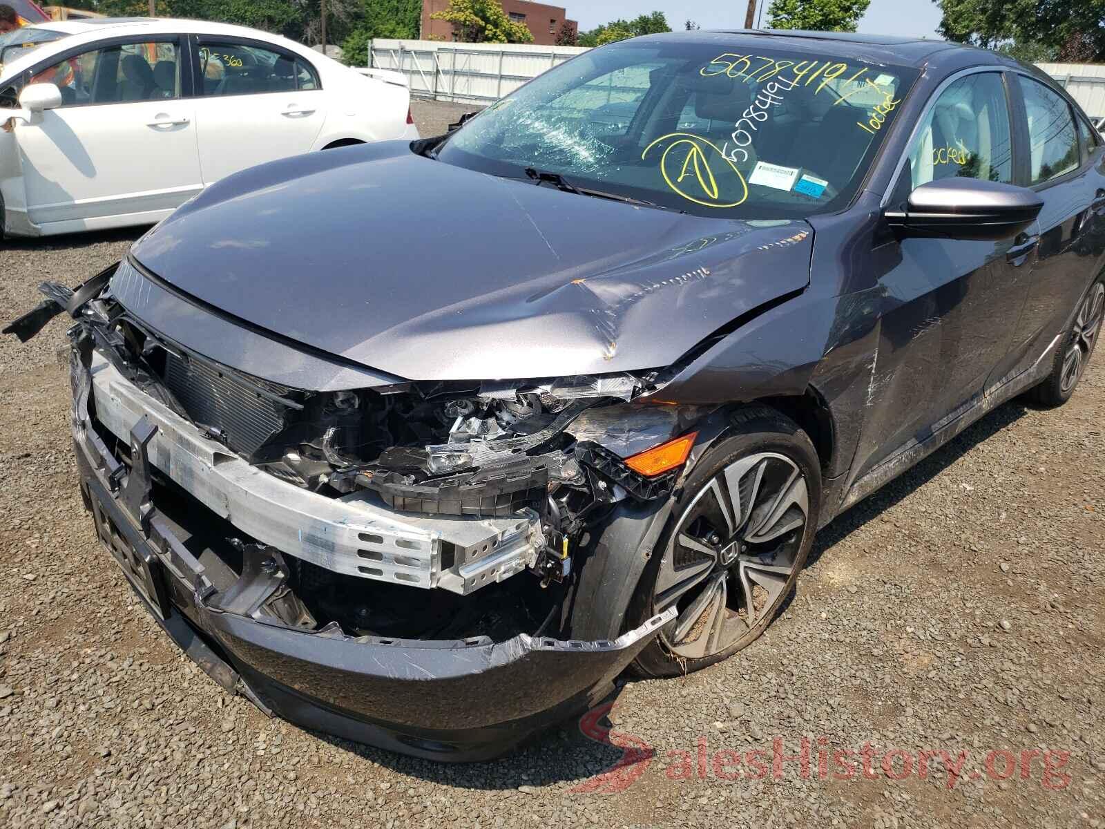 19XFC1F37HE207867 2017 HONDA CIVIC